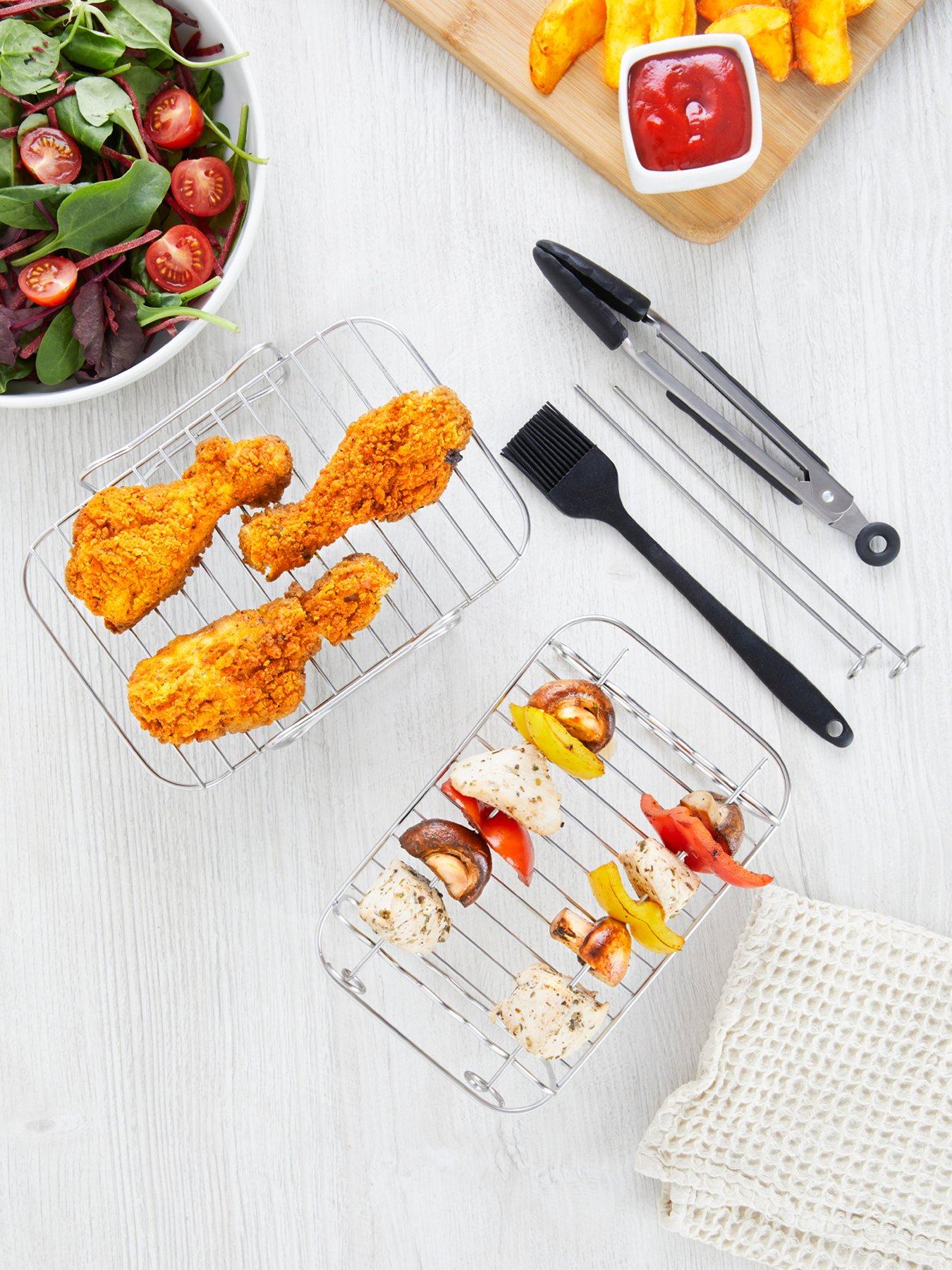 Tower 8-Piece Air Fryer Accessory Set