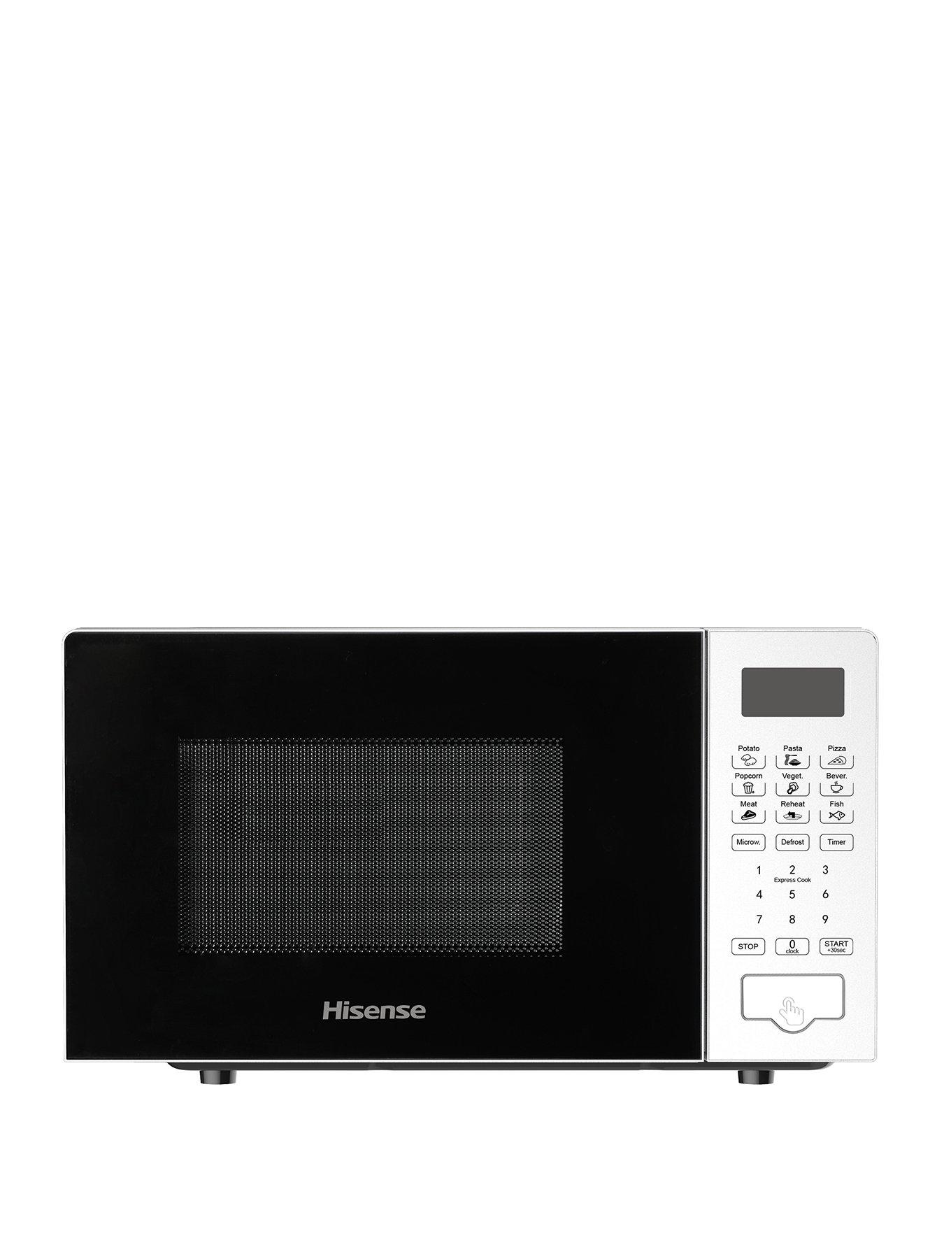Hisense: H20MOWS4UK 20 Litre Microwave - White