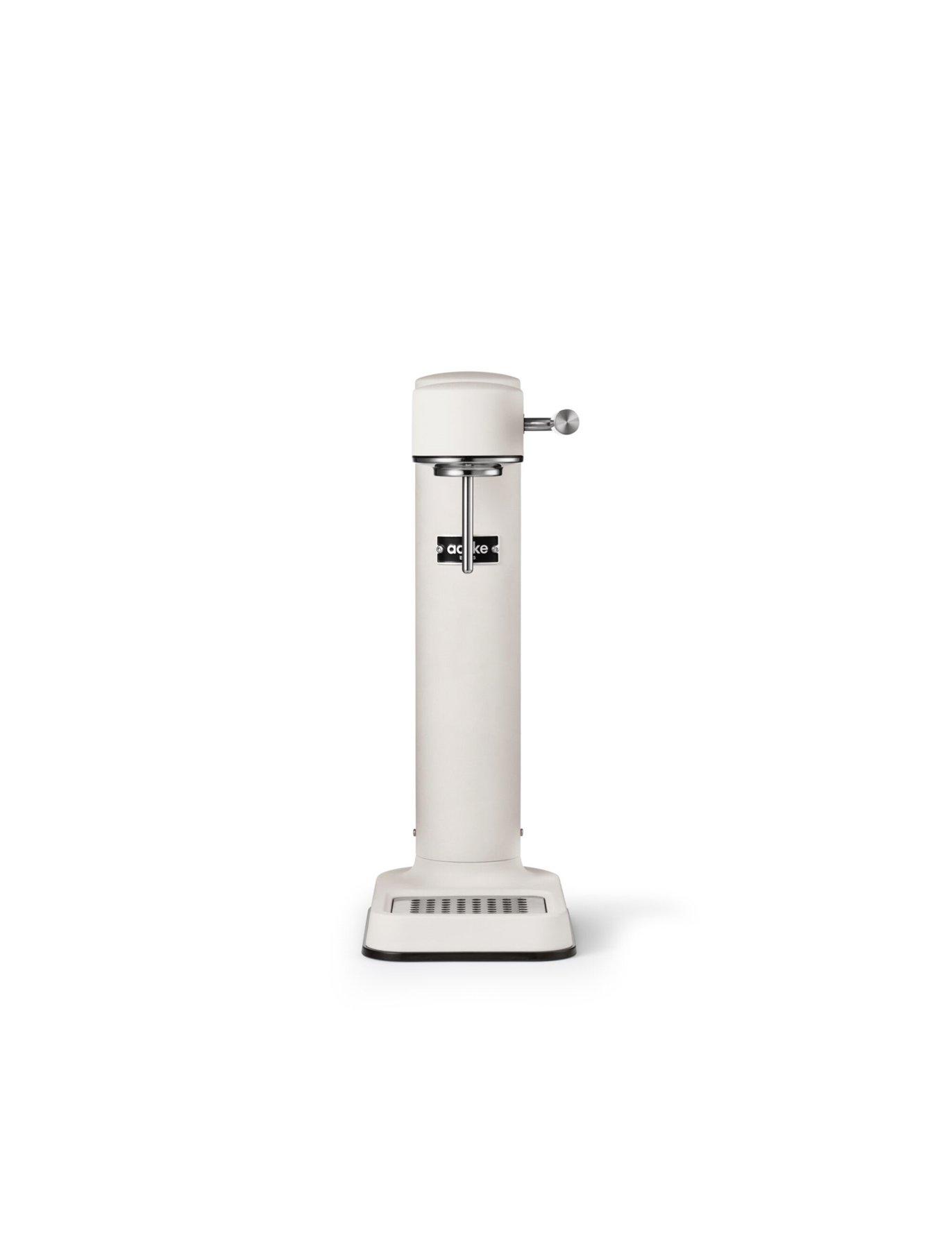 Image 2 of 7 of Aarke Carbonator 3 Matte White Sparkling Water Maker &amp; Co2 Gas Cylinder