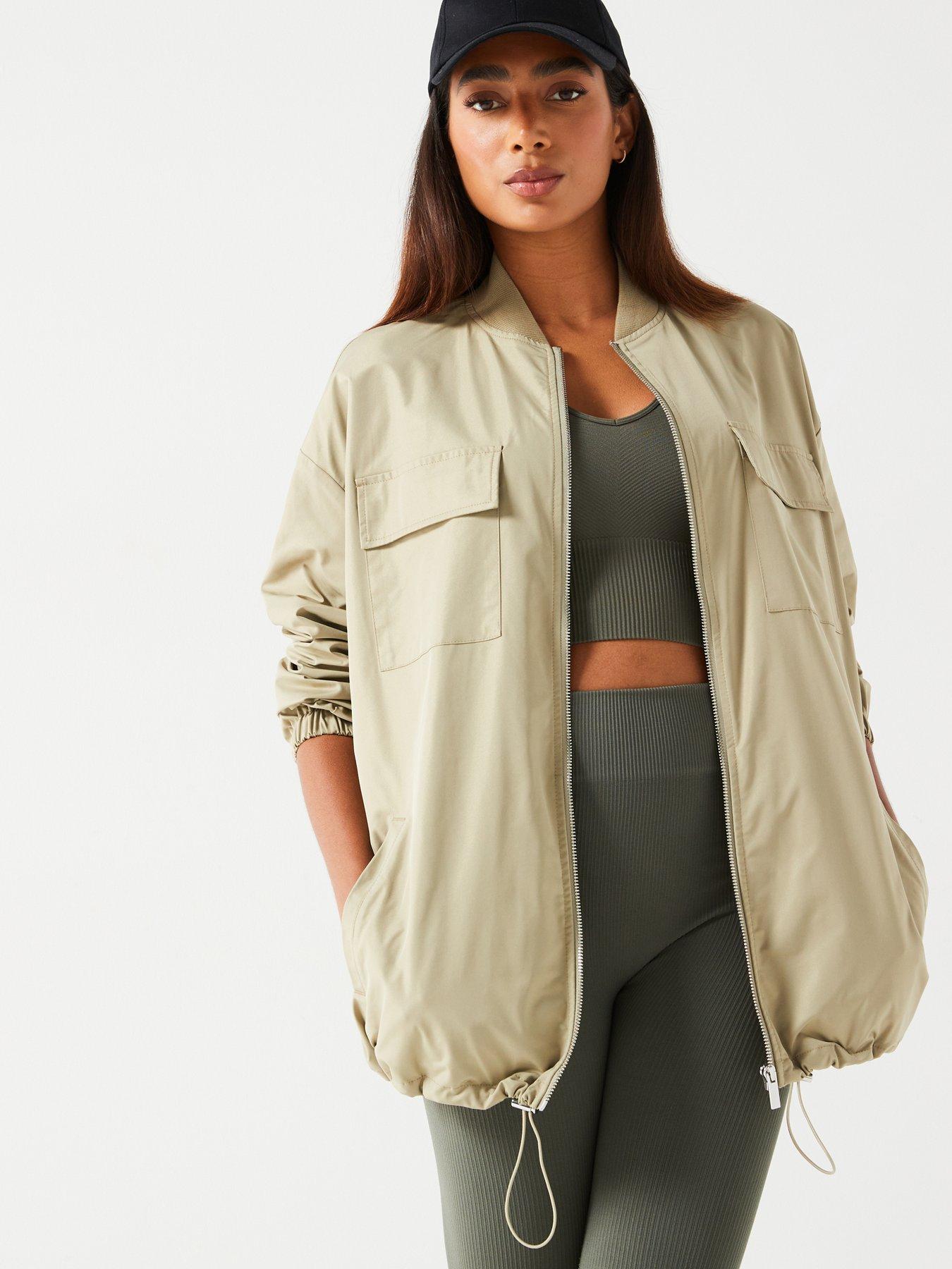 Womens Utility Jackets Cargo Jackets Very