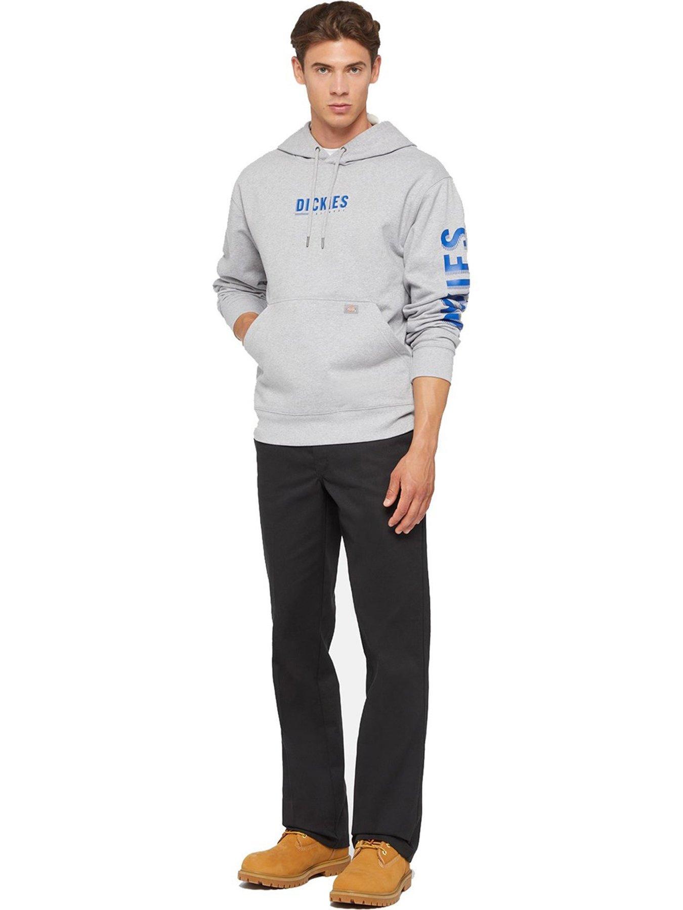 Dickies Felpe con cappuccio da uomo in colore blu
