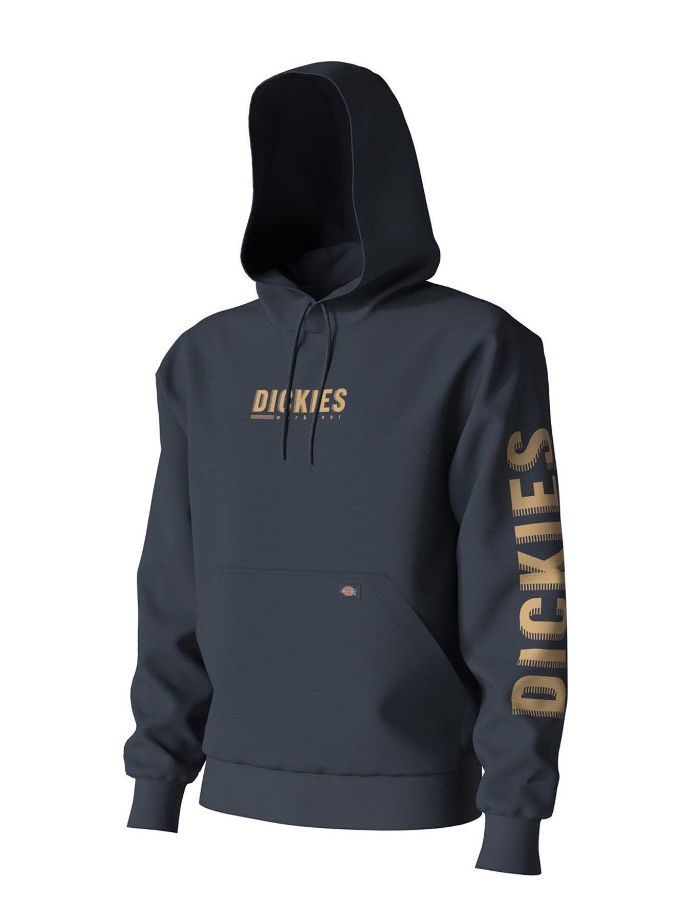 undefined Mens Graphic Pullover Fleece - Blue