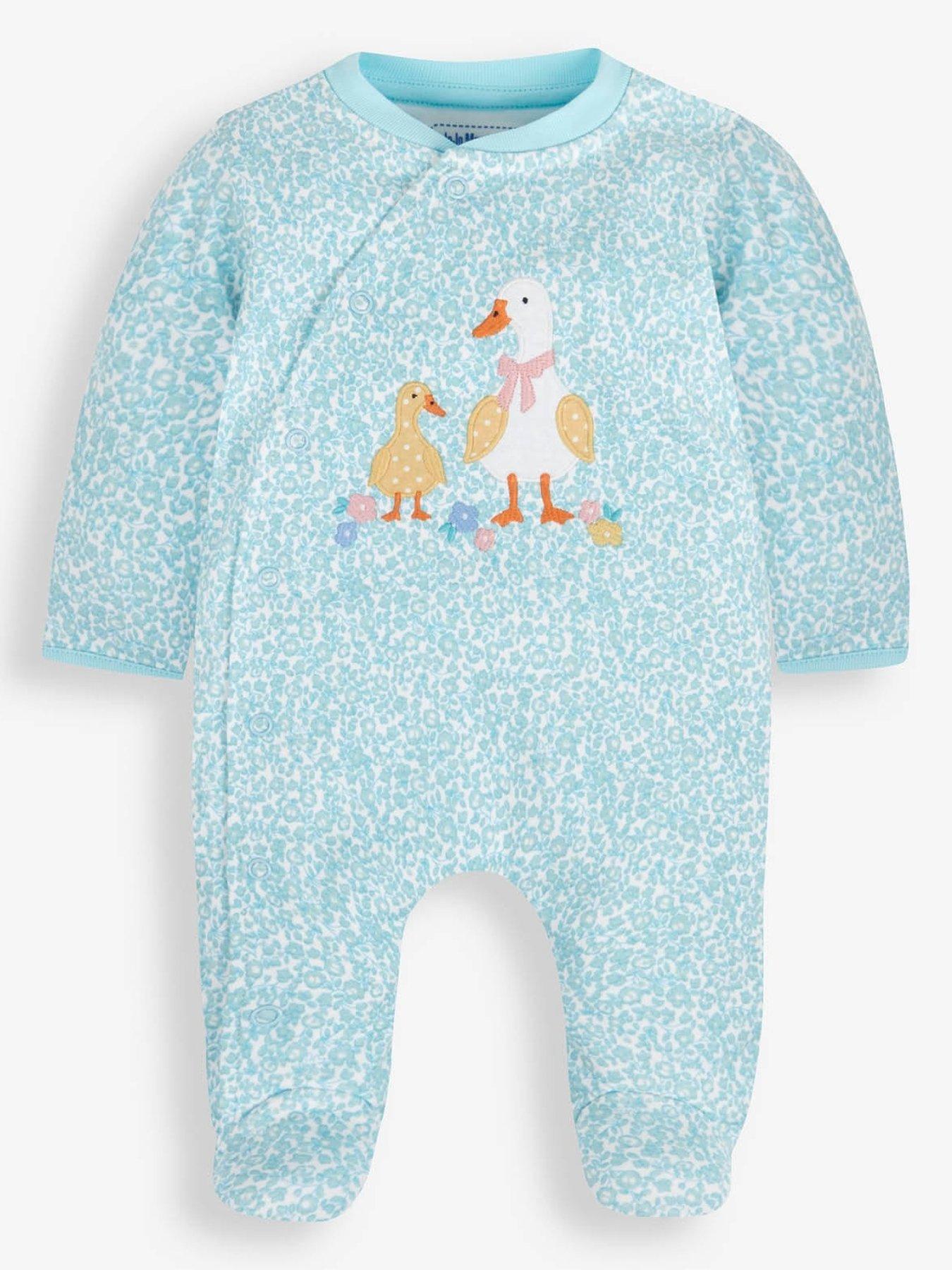 Jojo maman best sale bebe duck sleepsuit