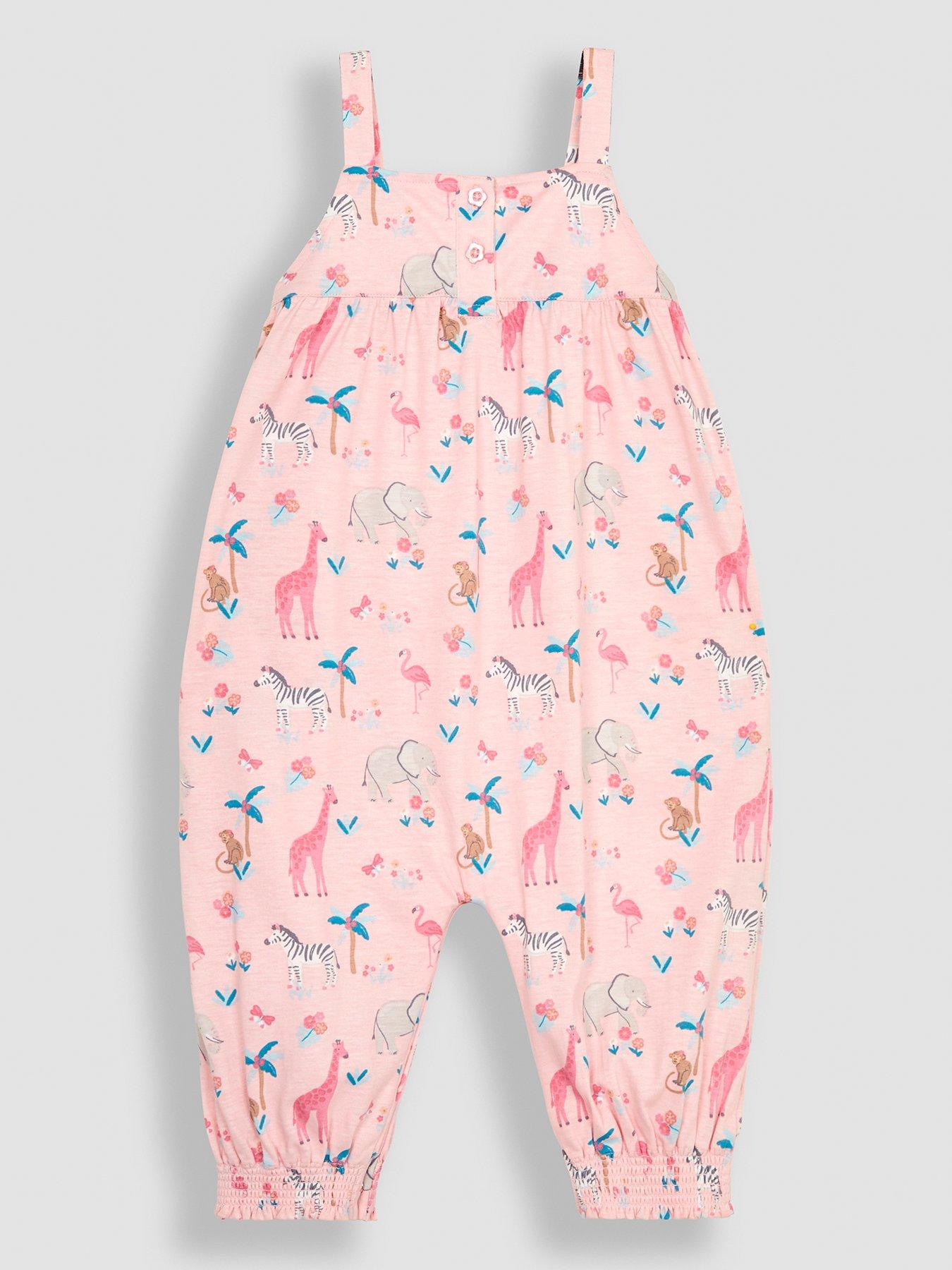 SS Take Me To Rodeo Baby Pink Jumpsuit