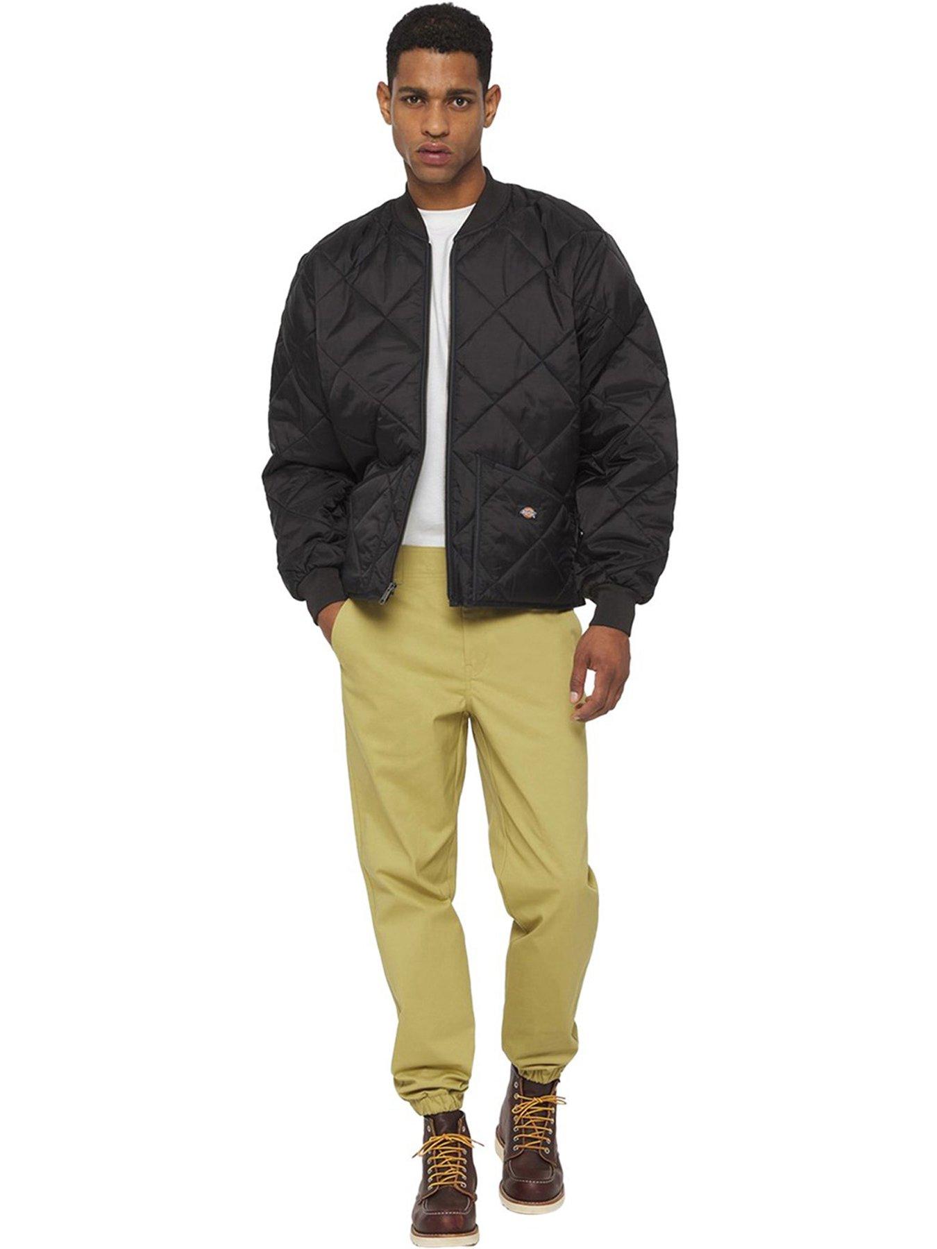 Dickies diamond 2024 quilted nylon jacket