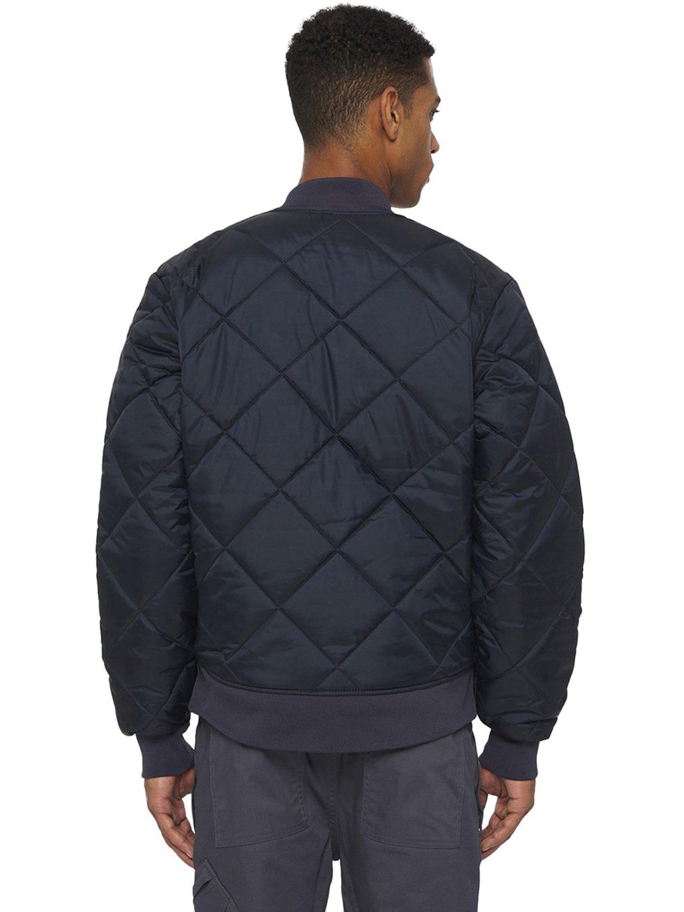 dickies diamond quilted jacket