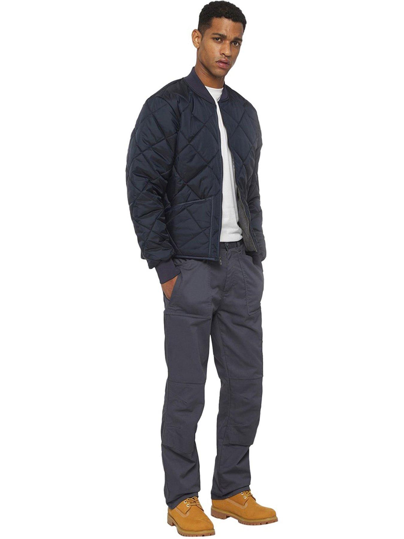 Quilted nylon jacket mens deals