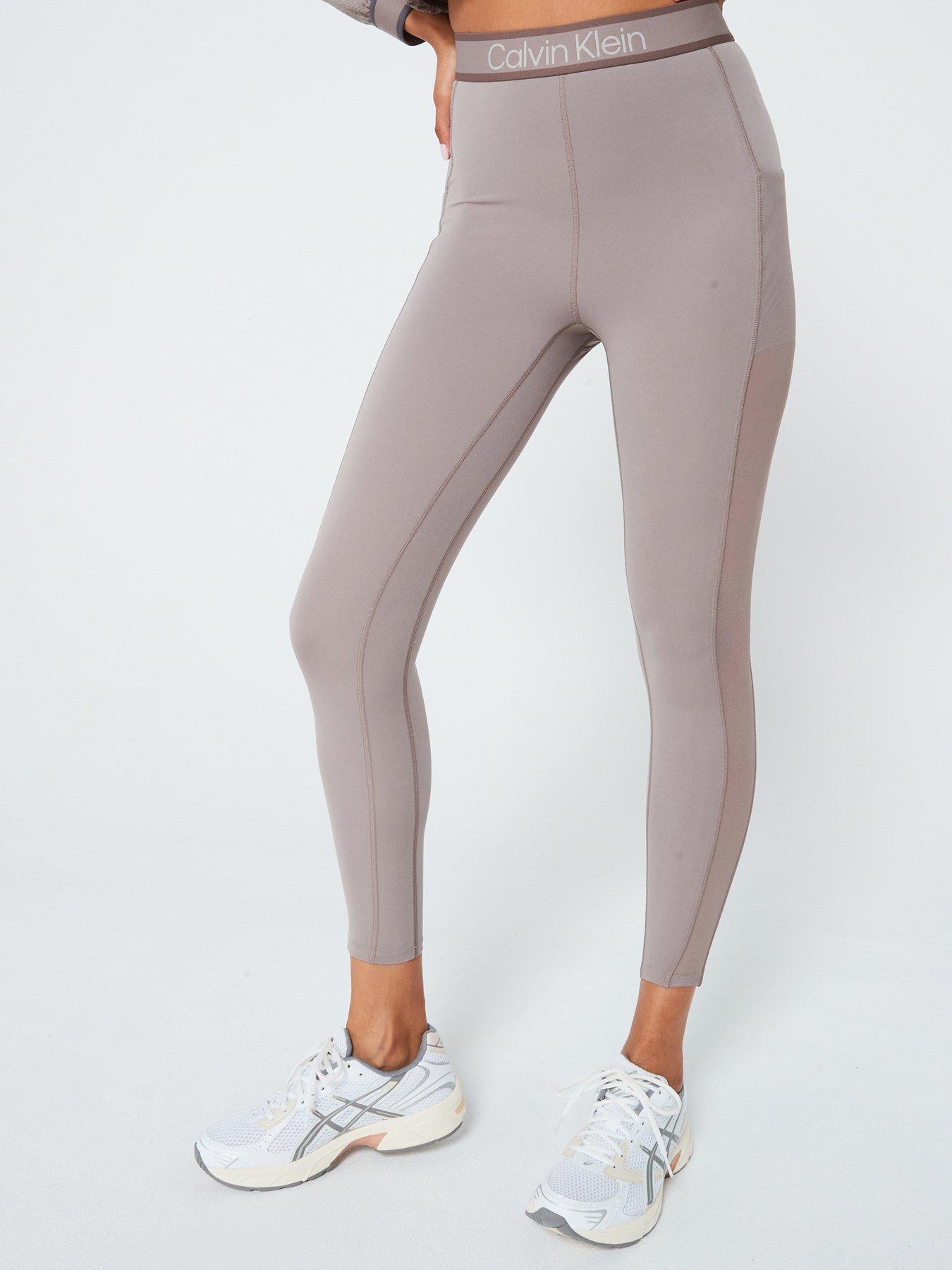 Wo Legging 7 8 Brown