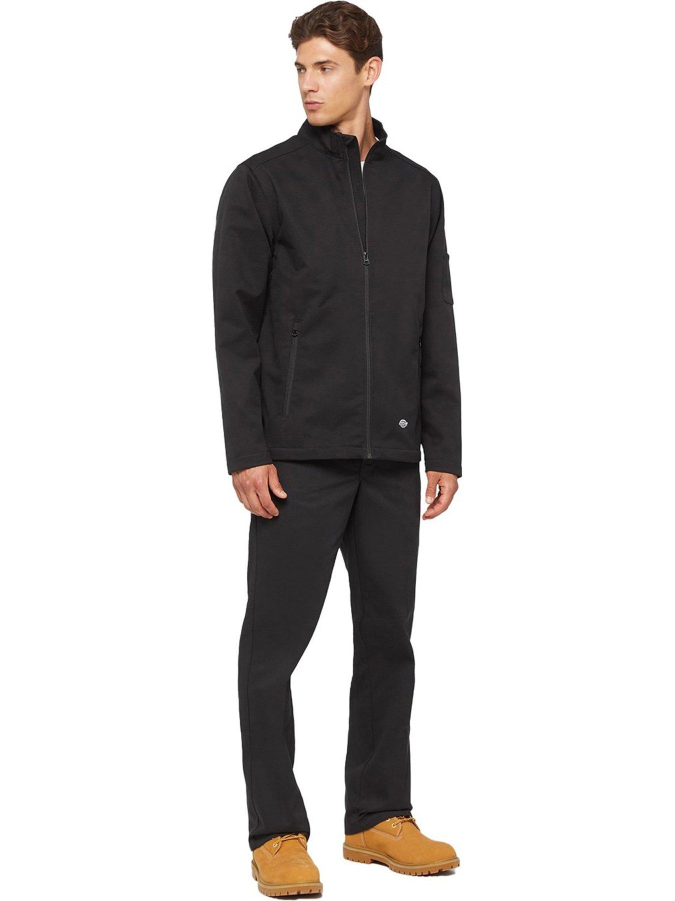 undefined Mens Everyday Softshell Jacket - Black