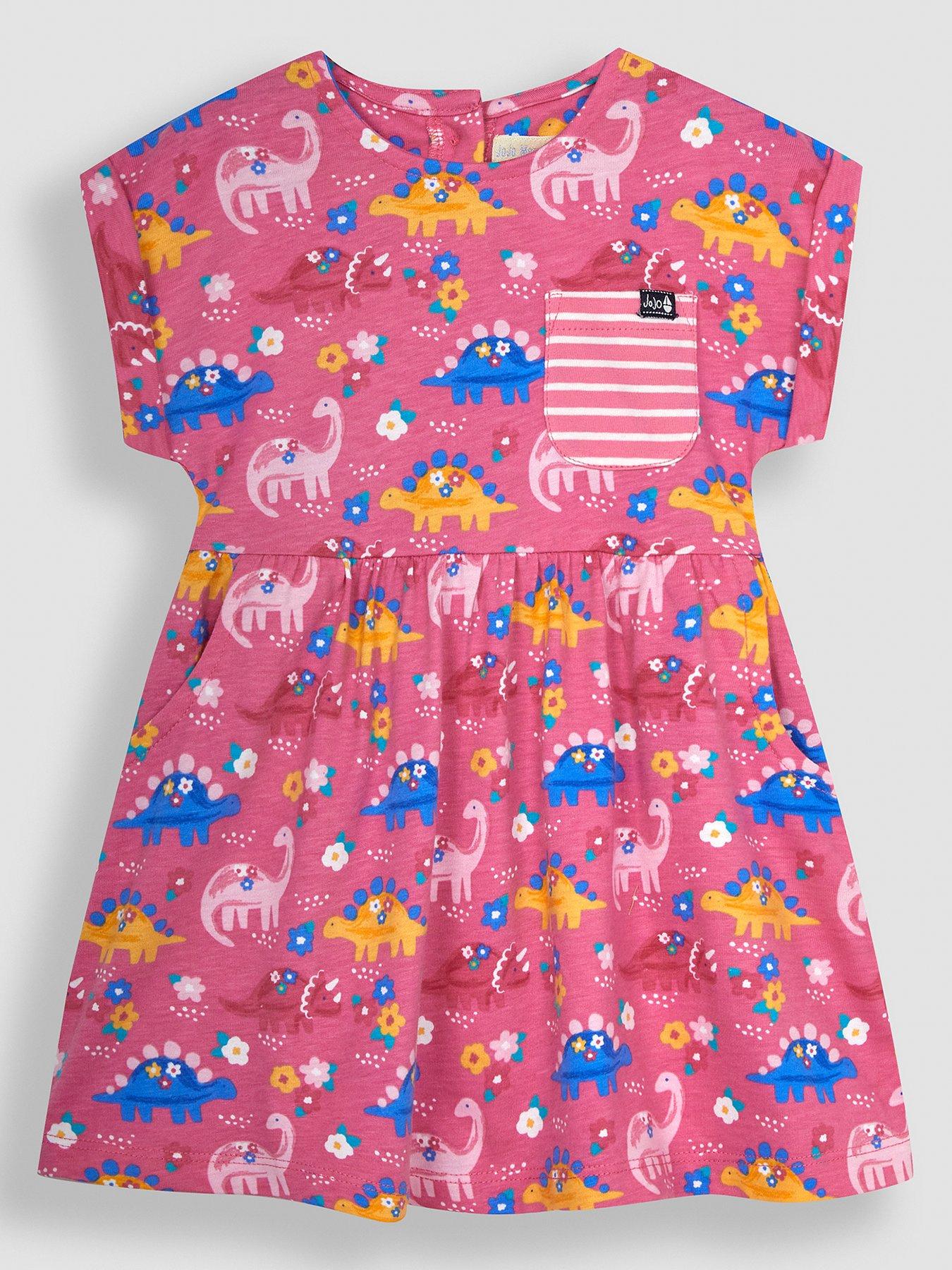 Jojo maman bebe dinosaur dress deals