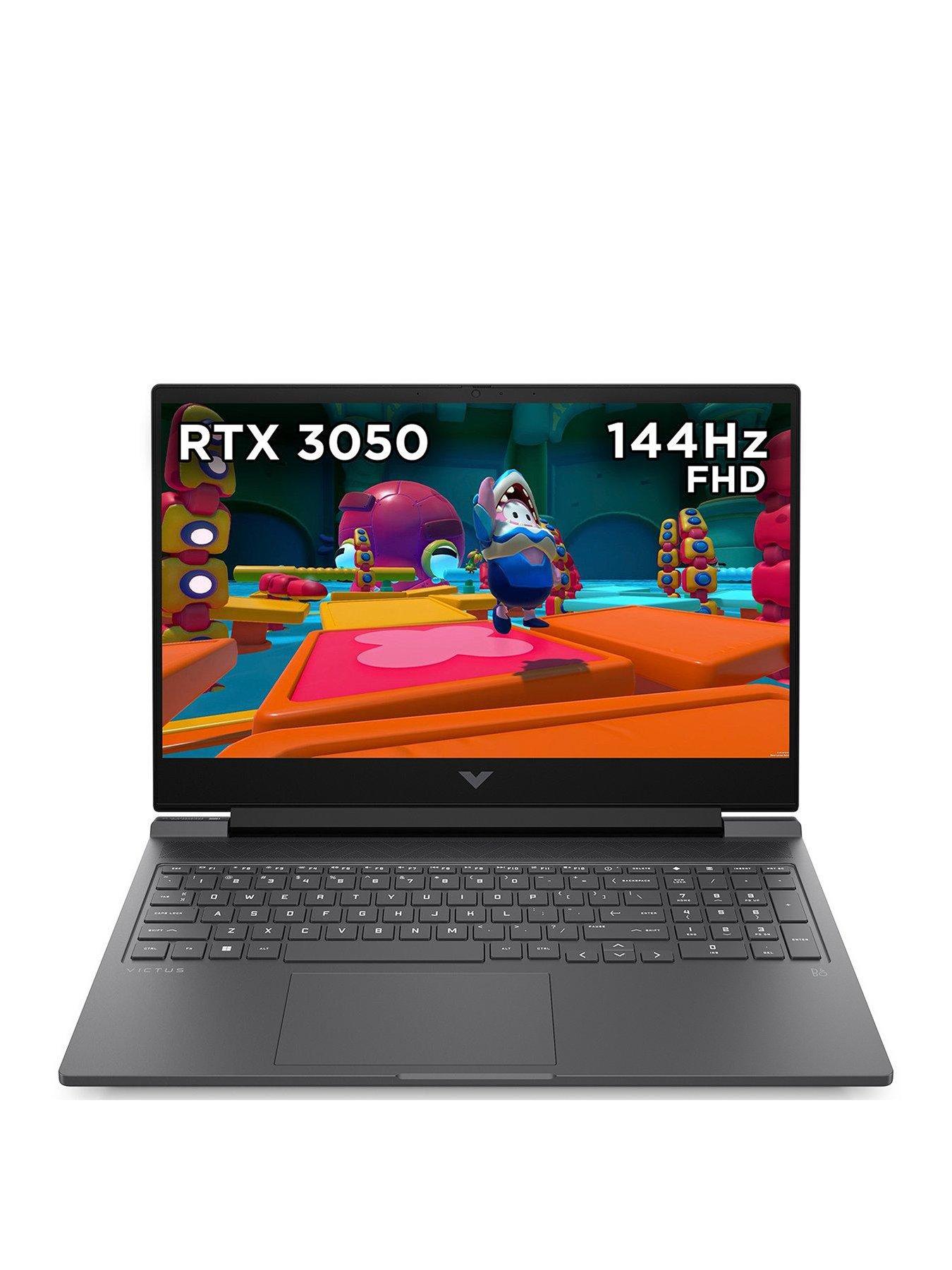 Image 1 of 8 of HP Victus 16-r0007na Laptop - 16.1in FHD 144Hz,&nbsp;RTX 3050, Intel Core i5, 16GB RAM, 512GB SSD