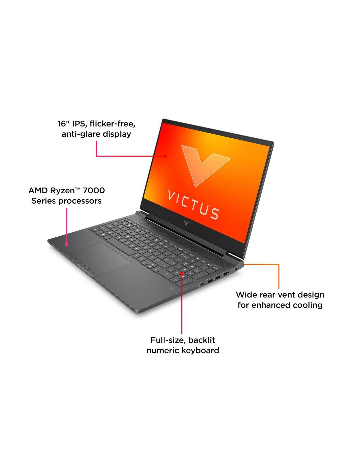 Image 4 of 8 of HP Victus 16-r0007na Laptop - 16.1in FHD 144Hz,&nbsp;RTX 3050, Intel Core i5, 16GB RAM, 512GB SSD