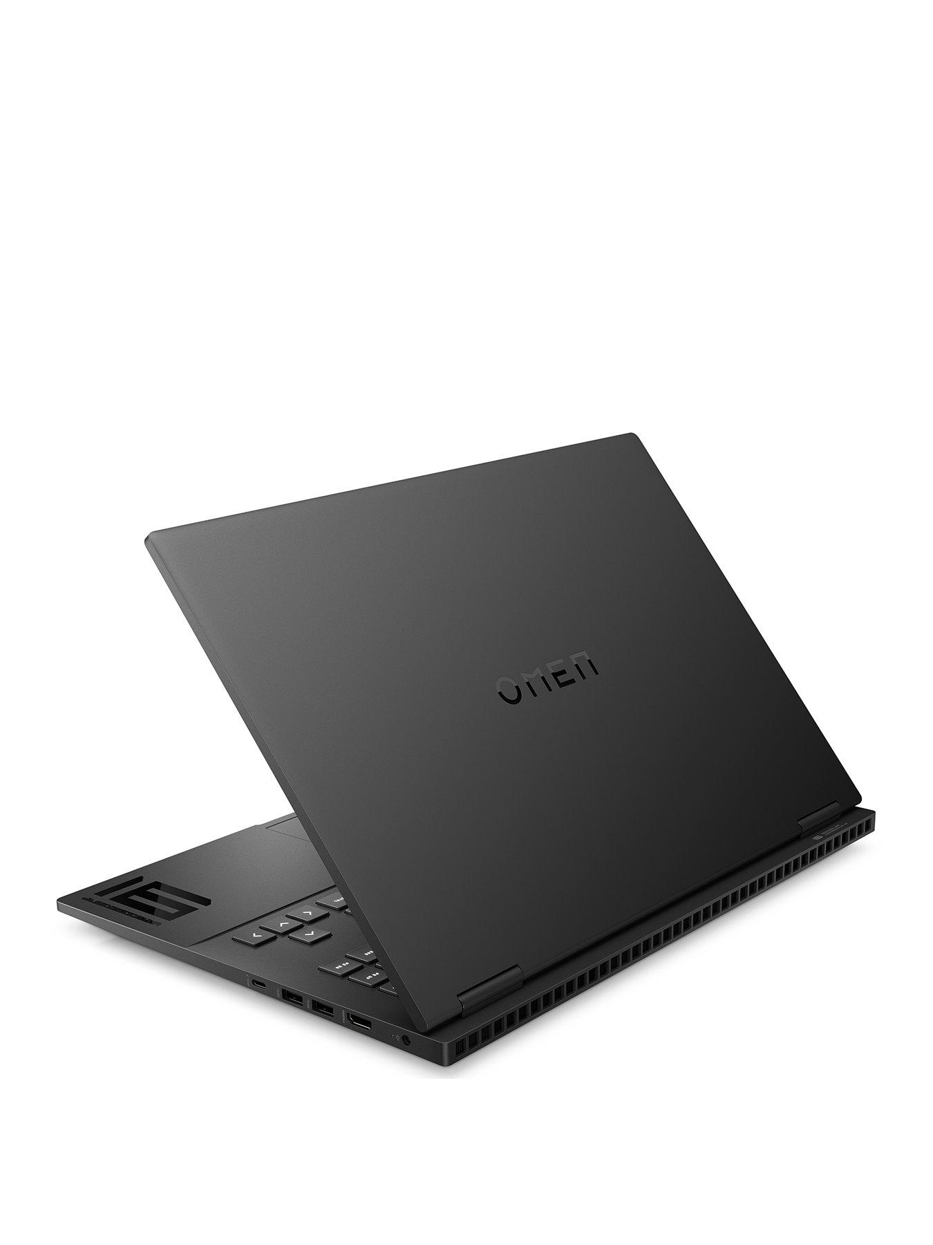 Image 2 of 8 of HP Omen 16-xd0003na Gaming Laptop - 16in FHD, GeForce RTX 4050, AMD Ryzen 7, 16GB RAM, 512GB SSD