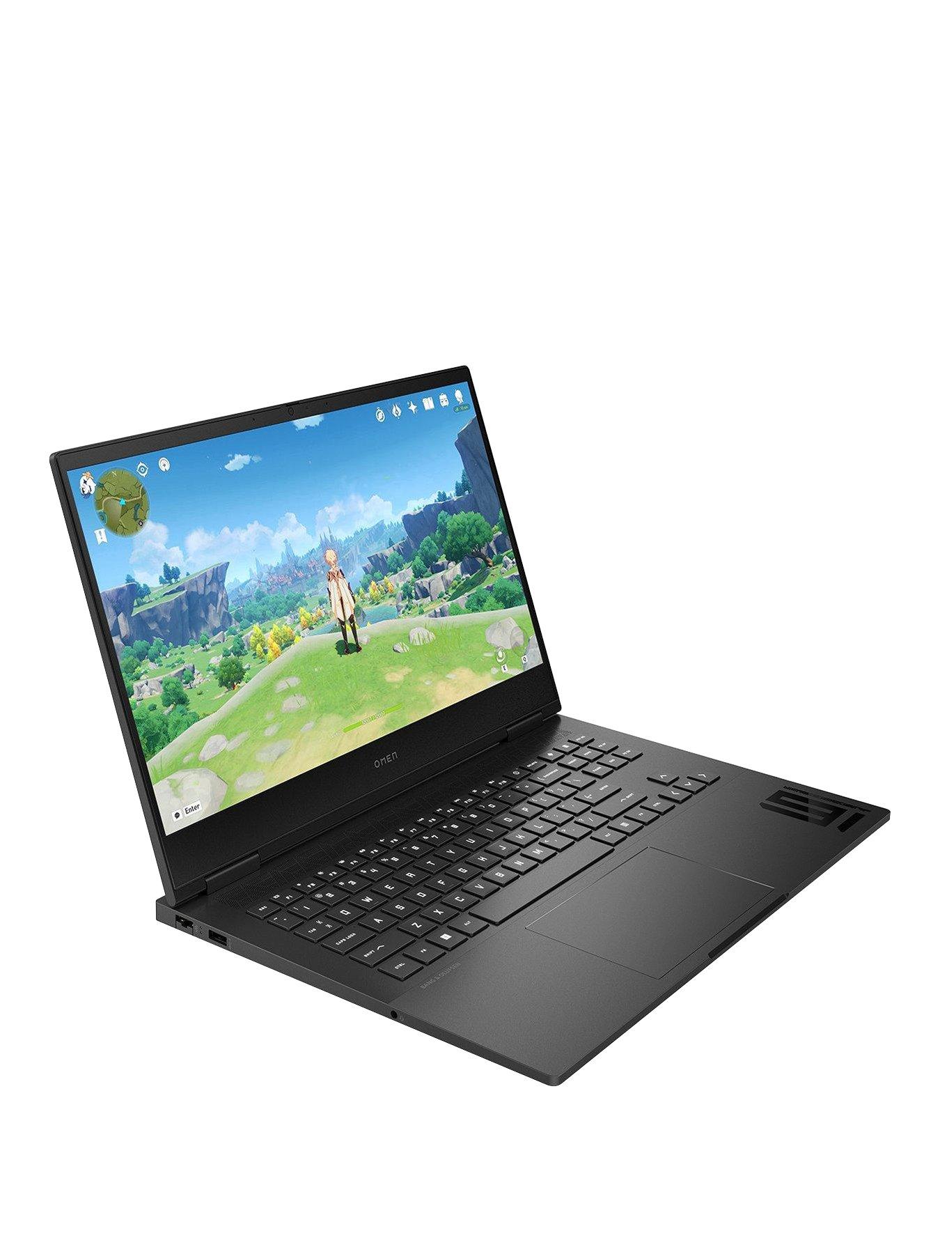 Image 3 of 8 of HP Omen 16-xd0003na Gaming Laptop - 16in FHD, GeForce RTX 4050, AMD Ryzen 7, 16GB RAM, 512GB SSD