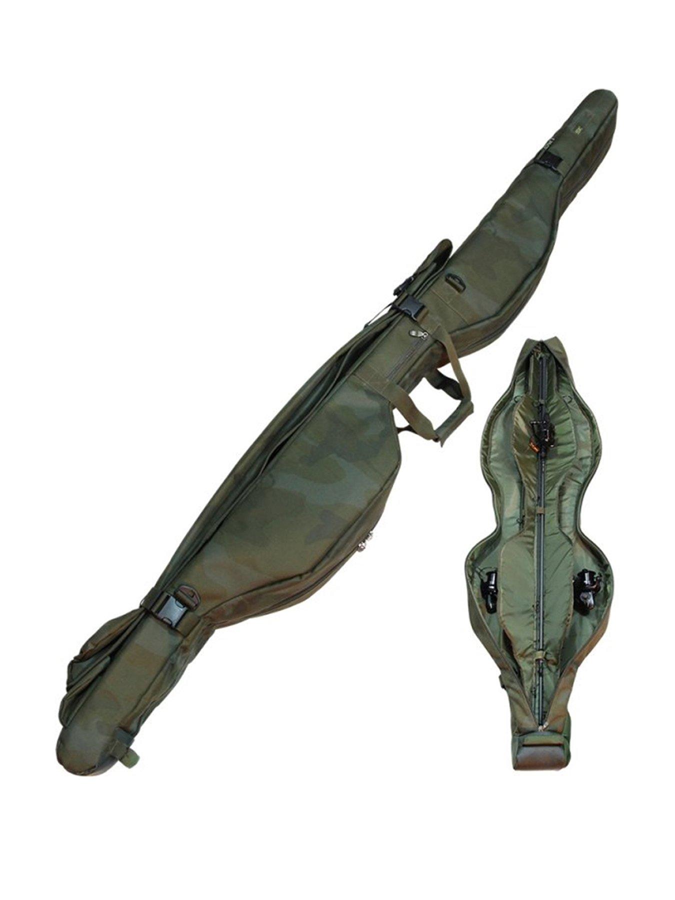 Image 1 of 1 of Sonik Bank-Tek 3 Rod Compact Sleeve 12 Foot Fishing