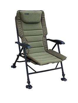 Product photograph of Sonik Bank-tek Recliner Armchair Fishing from very.co.uk