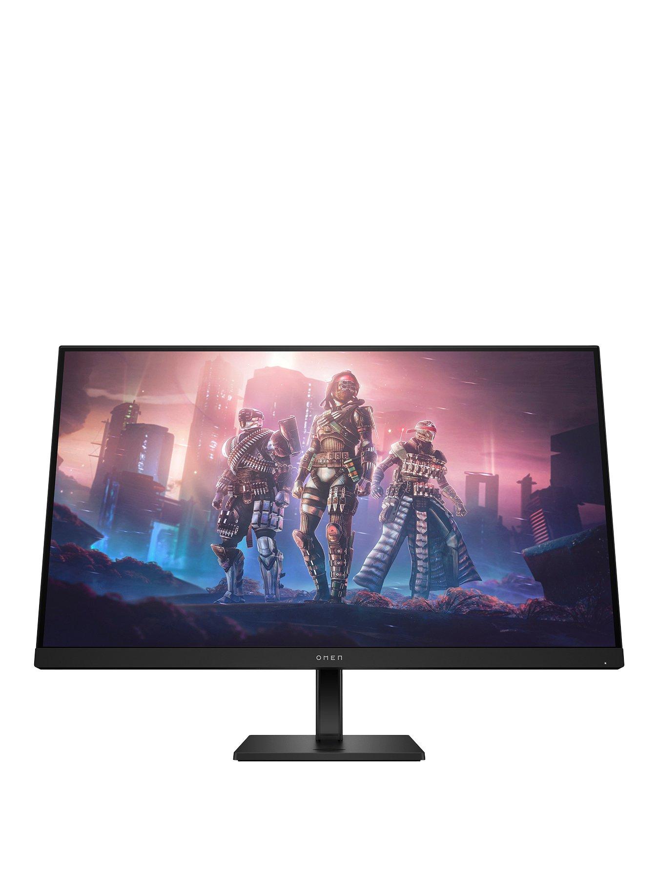 undefined OMEN 32q Gaming Monitor - 31.5in QHD (2560 x 1440) 165hz, 1ms Response, AMD FreeSync™ Premium, Adjustable Stand, PC  &  Console Compatible