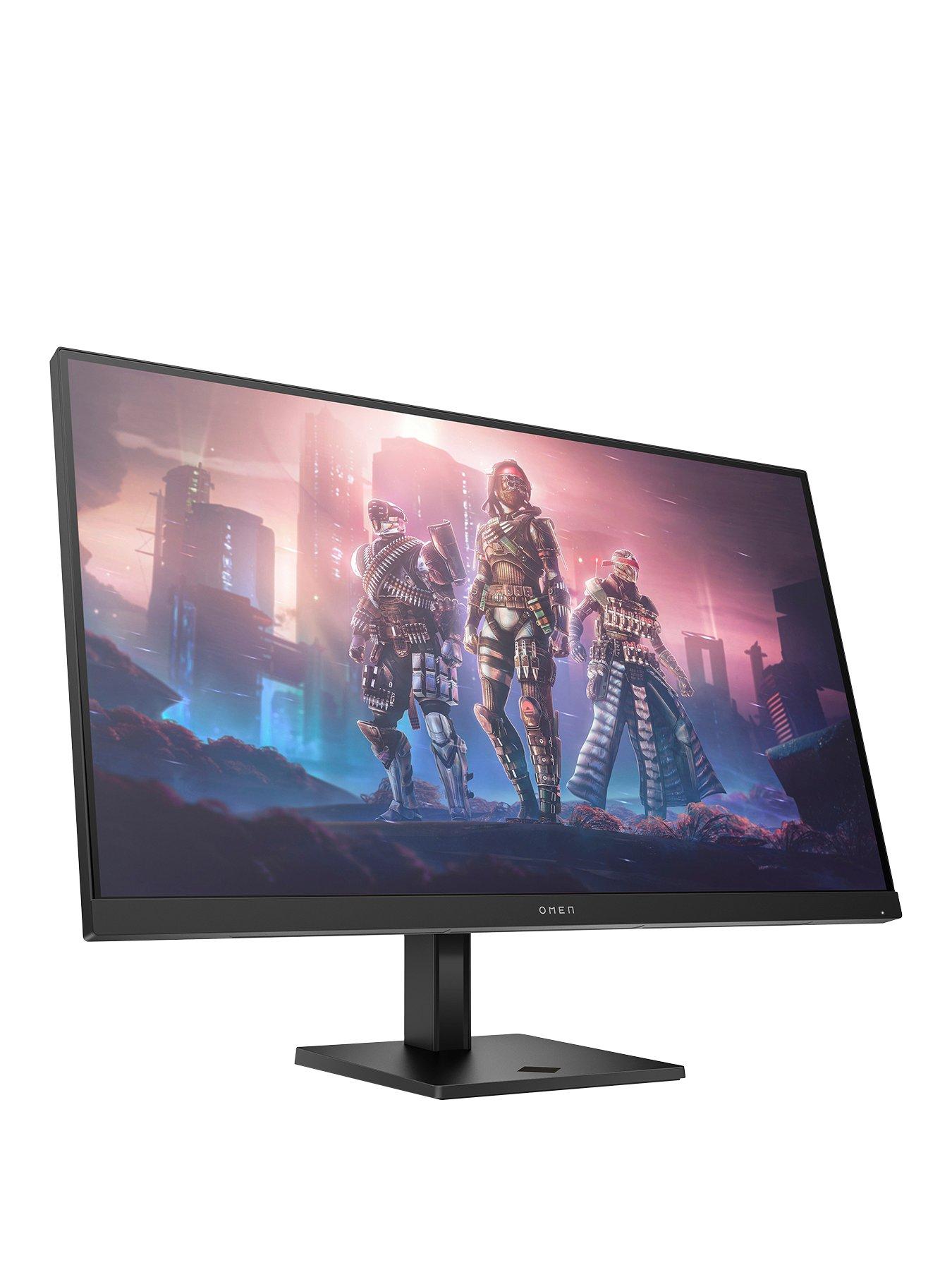 HP OMEN 32q QHD 165Hz Gaming Monitor | Very.co.uk