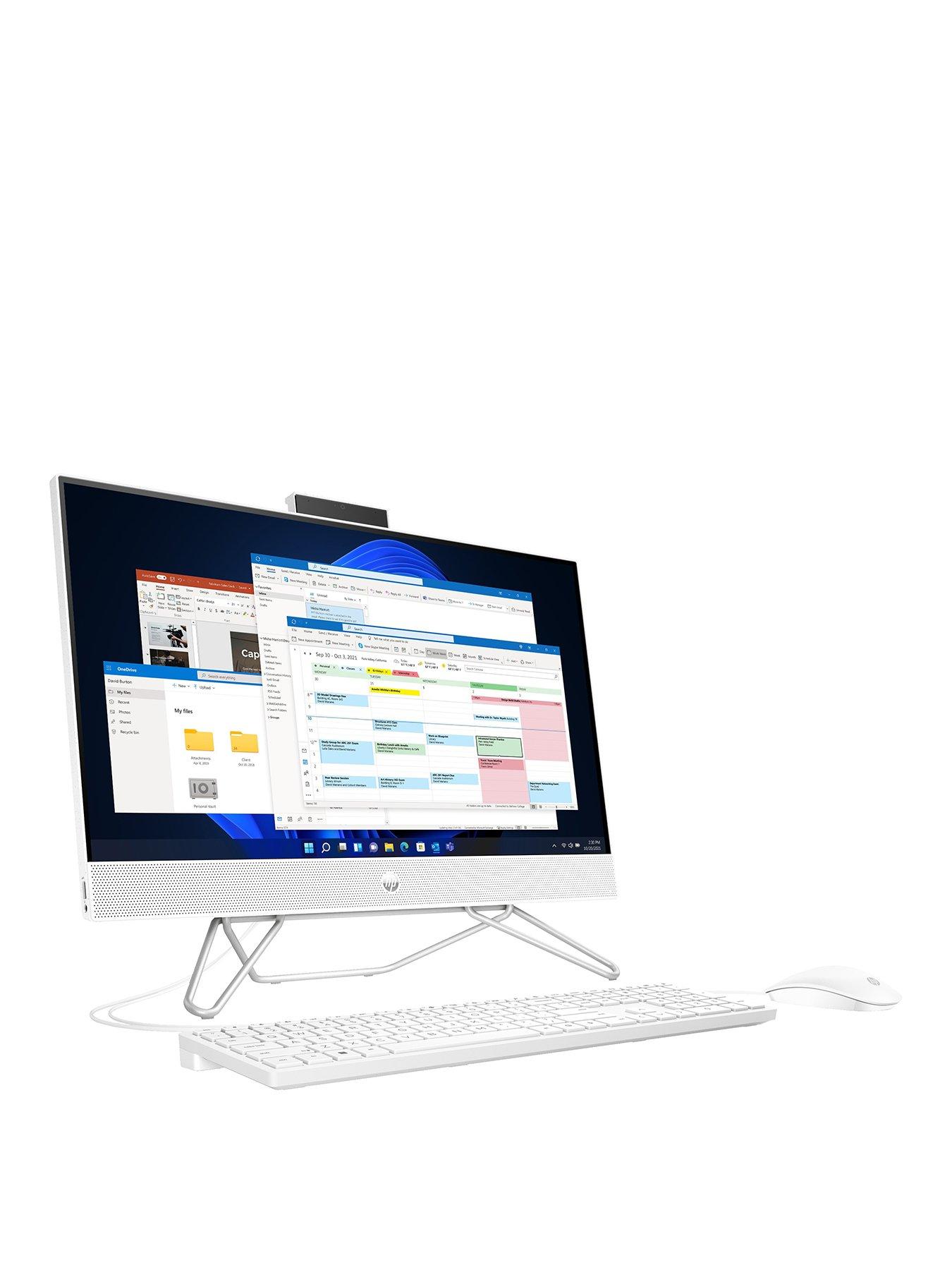 HP 24-cb1041na All-in-One PC, Intel Core i5, 8GB RAM 256GB SSD