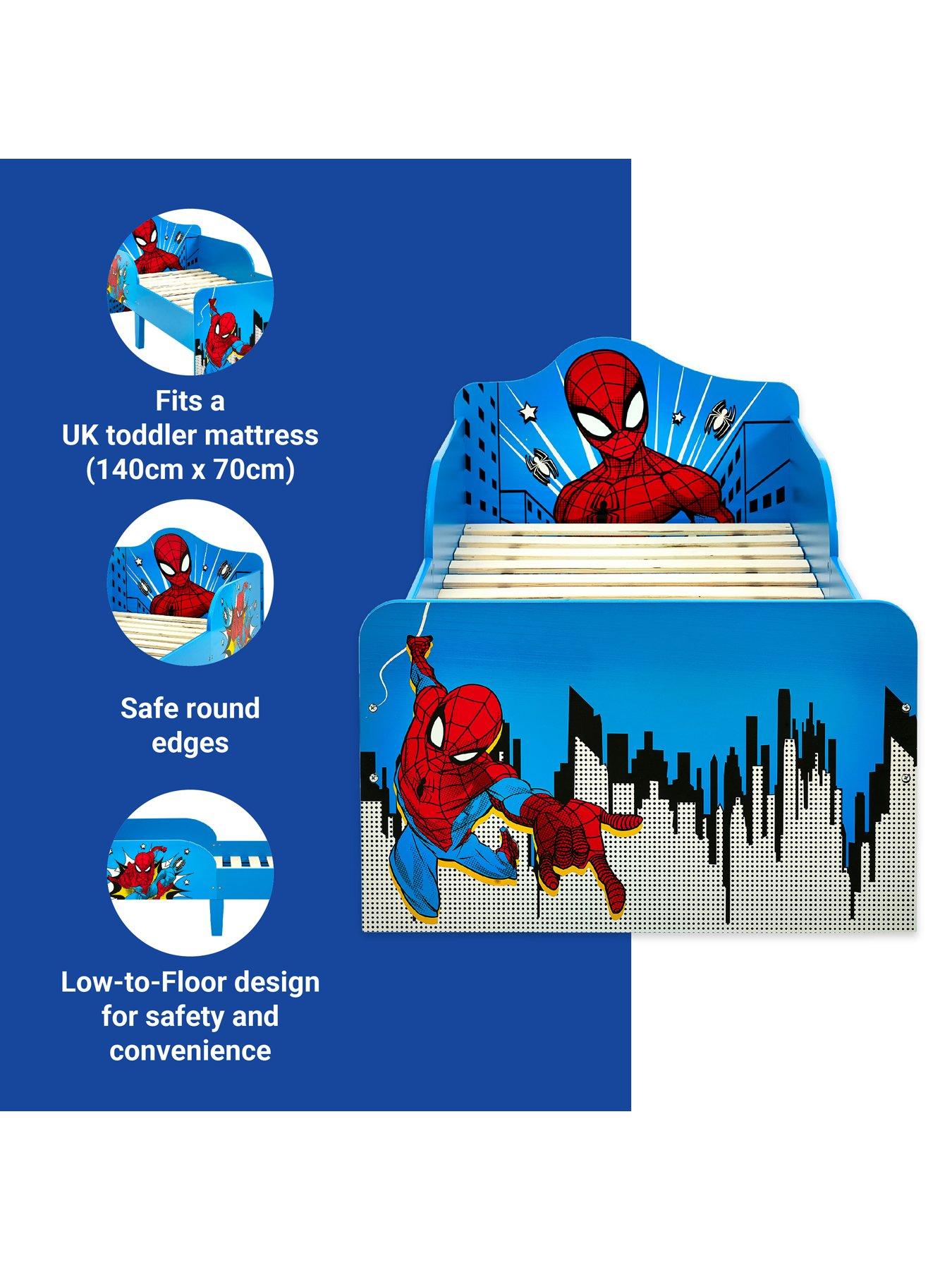 Image 5 of 6 of Spiderman Toddler Bed