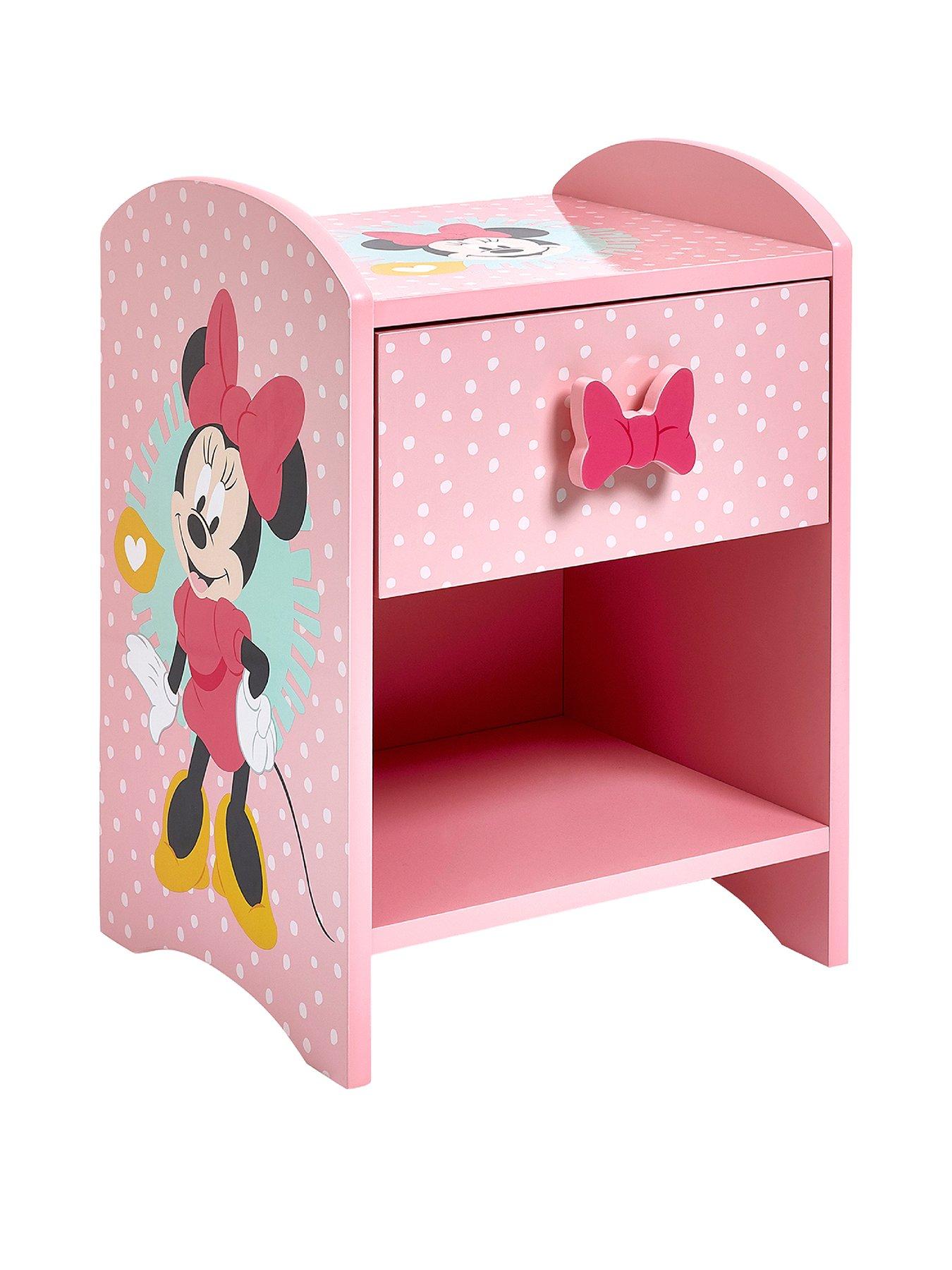 Minnie mouse best sale bedside table