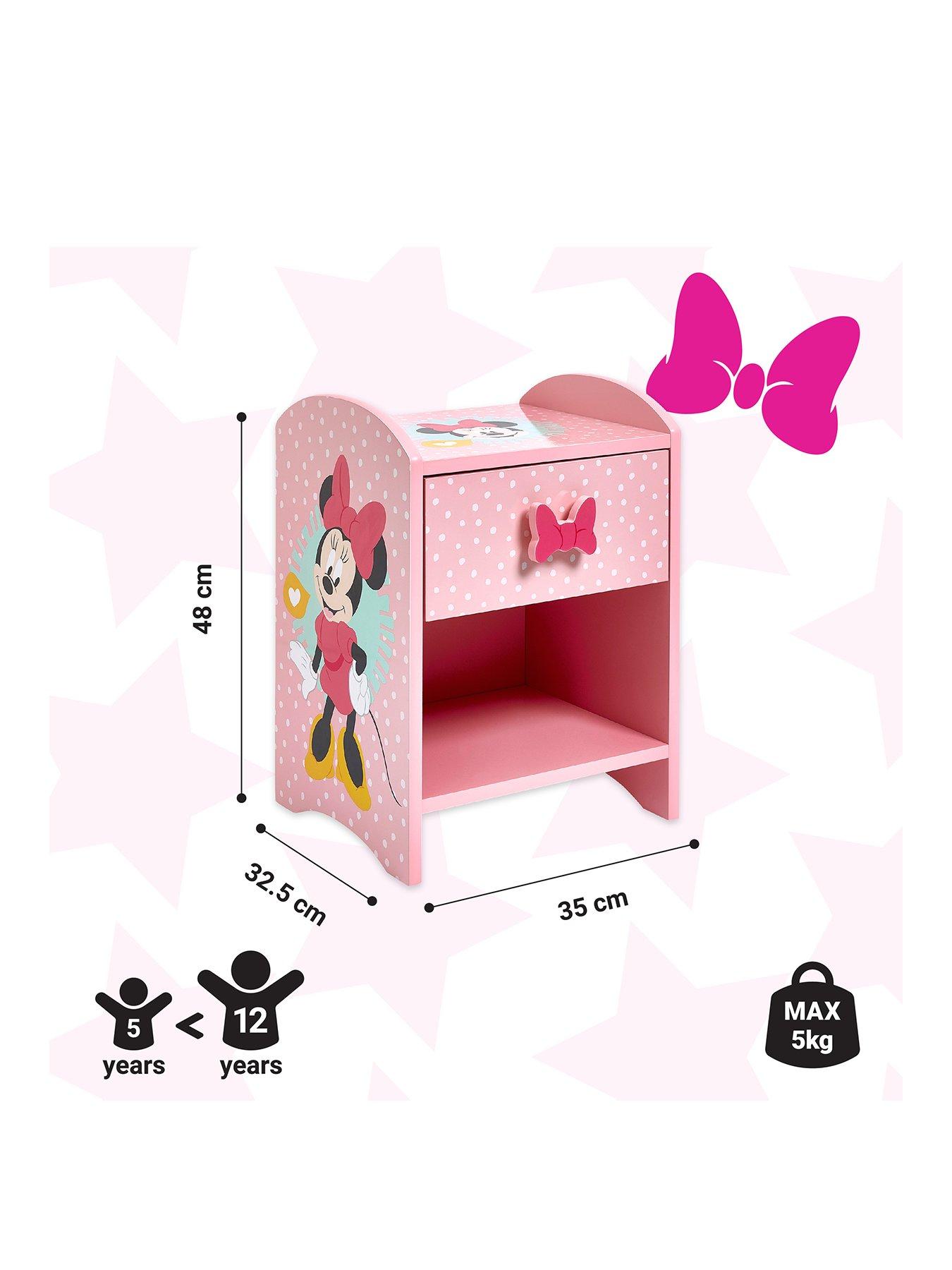 Image 3 of 6 of Minnie Mouse Bedside table