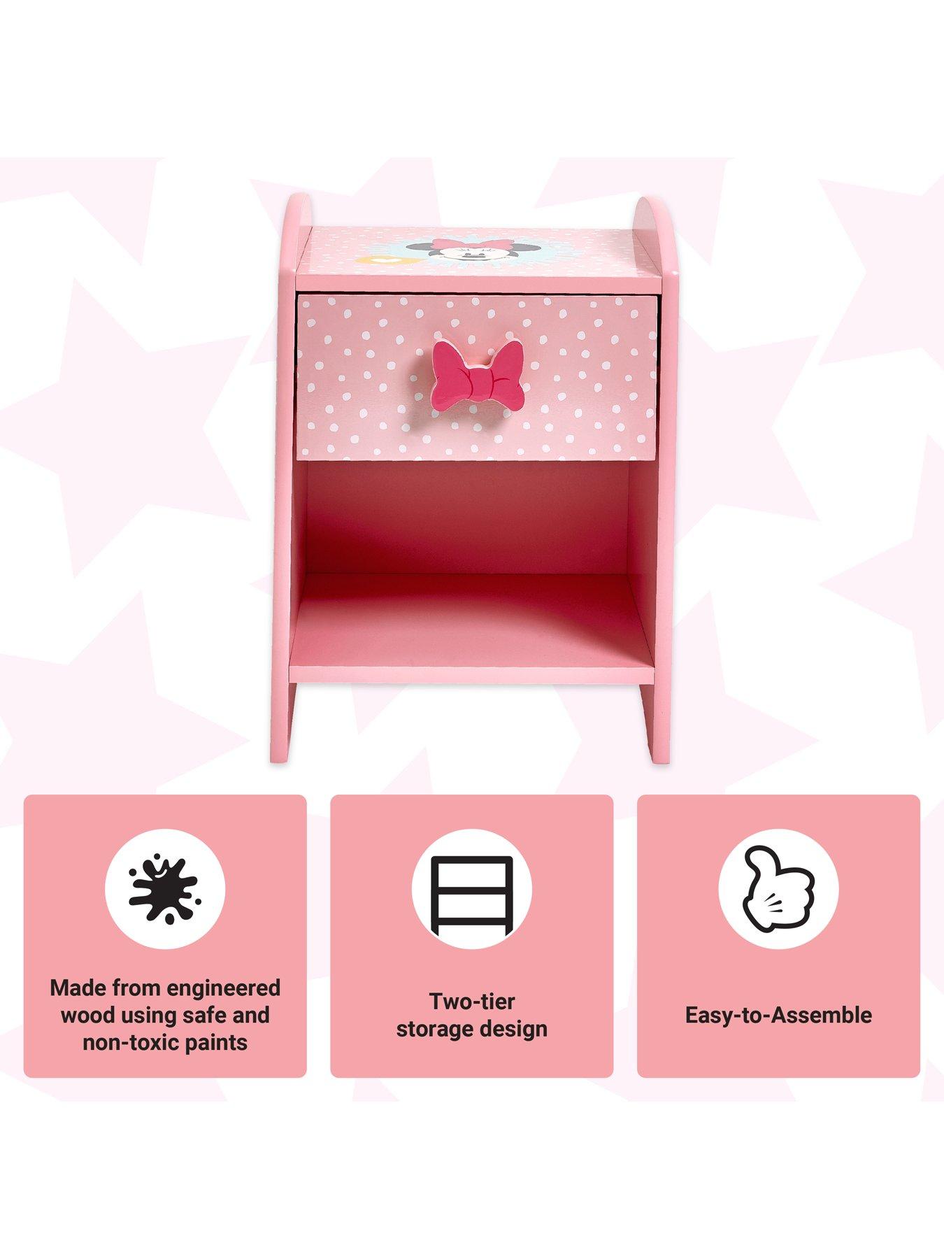 Image 4 of 6 of Minnie Mouse Bedside table