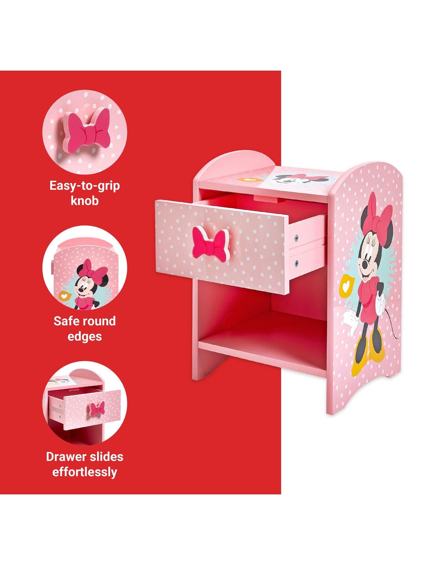 Image 5 of 6 of Minnie Mouse Bedside table