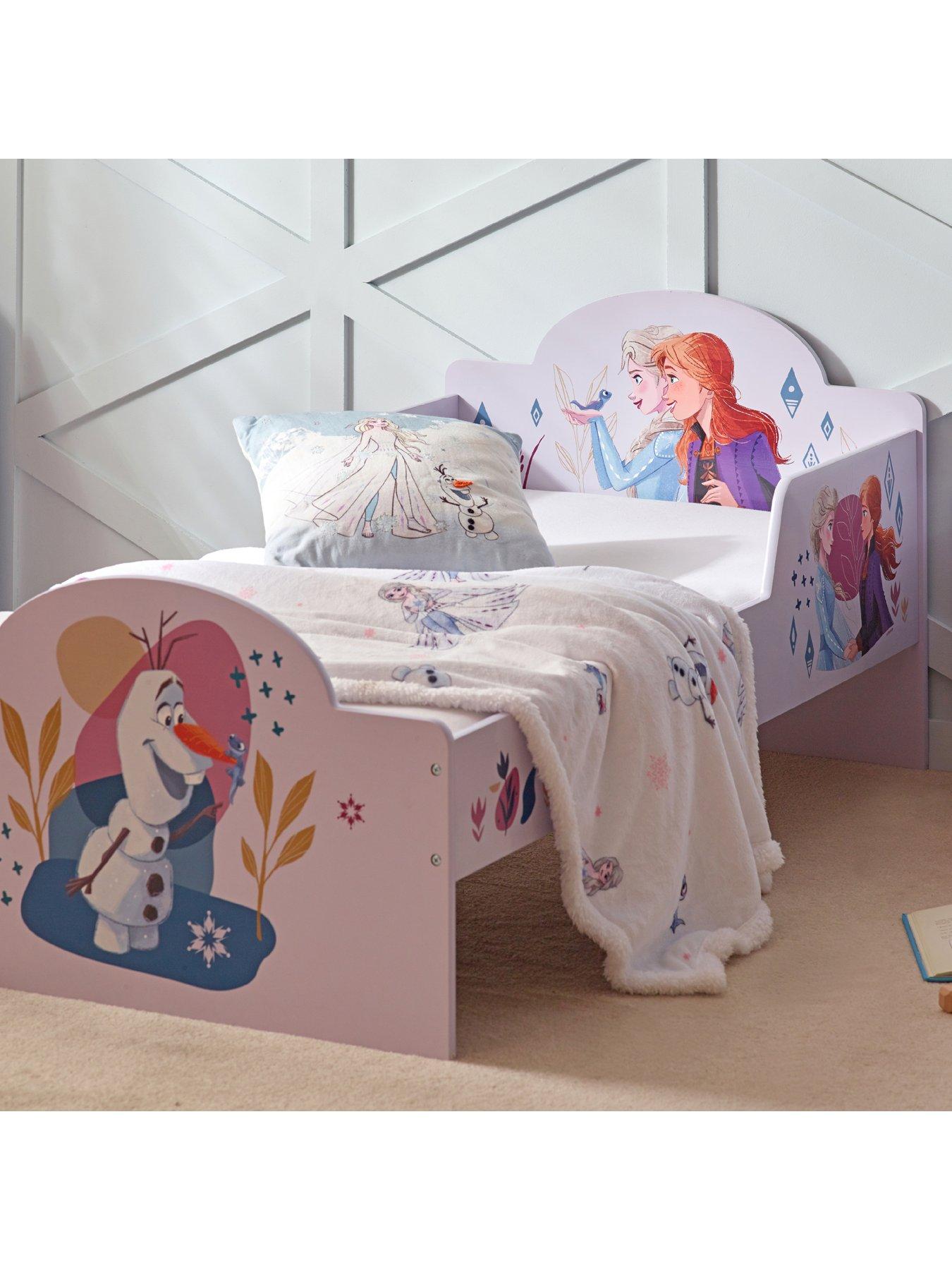 Product photograph of Disney Frozen Frozen Toddler Bed from very.co.uk