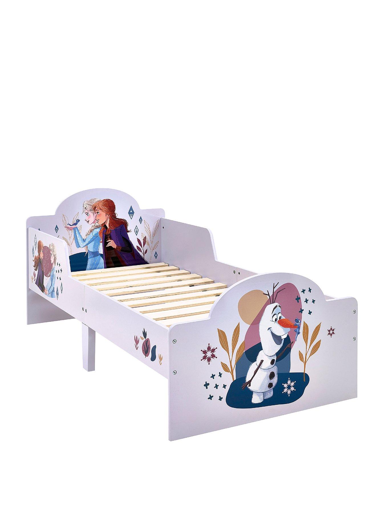 Frozen single deals bed frame