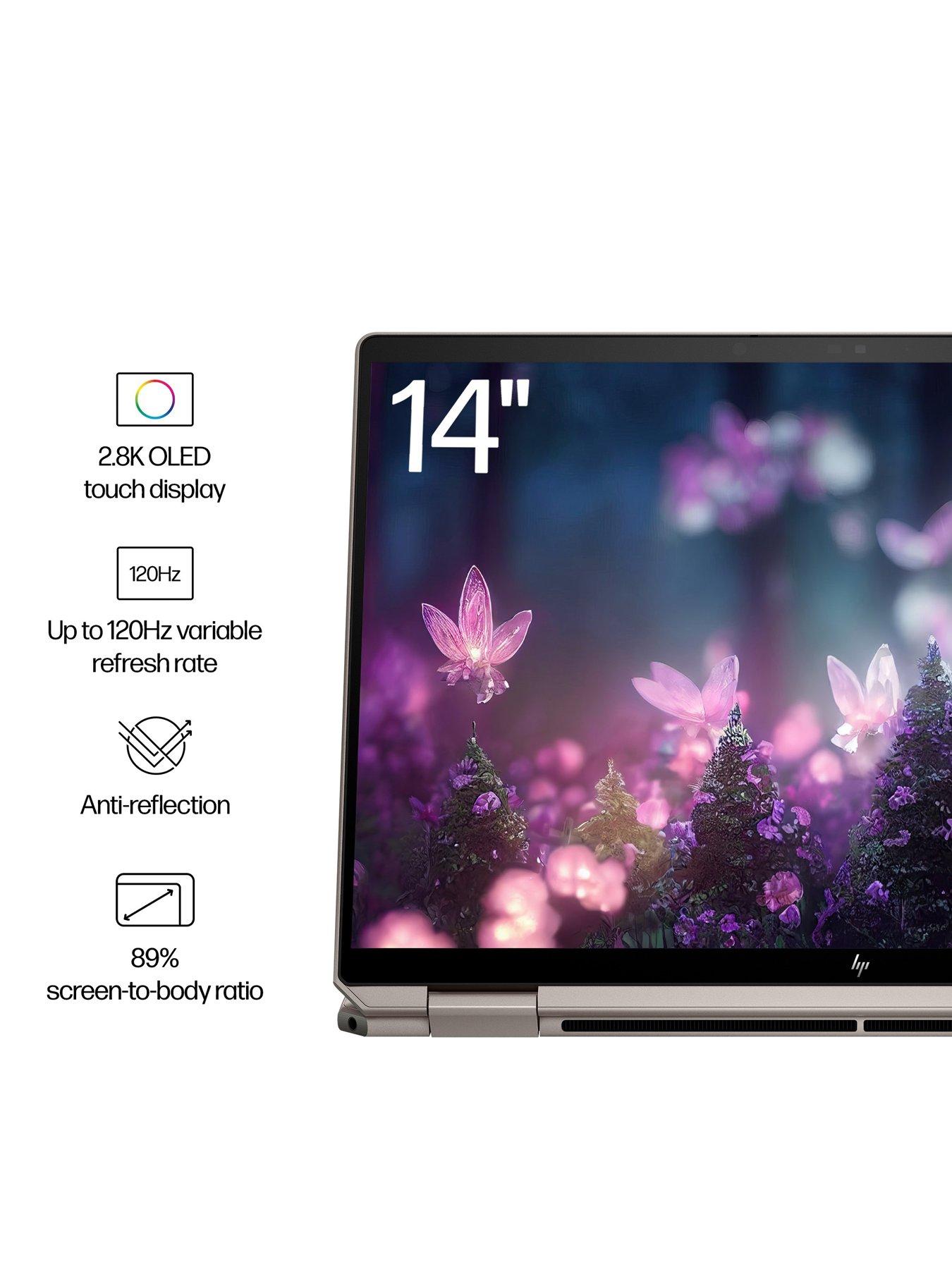 Image 5 of 8 of HP Spectre x360 14-eu0006na, Ultra 5-125H, 16GB RAM 512GB SSD, 14in OLED Laptop - Black
