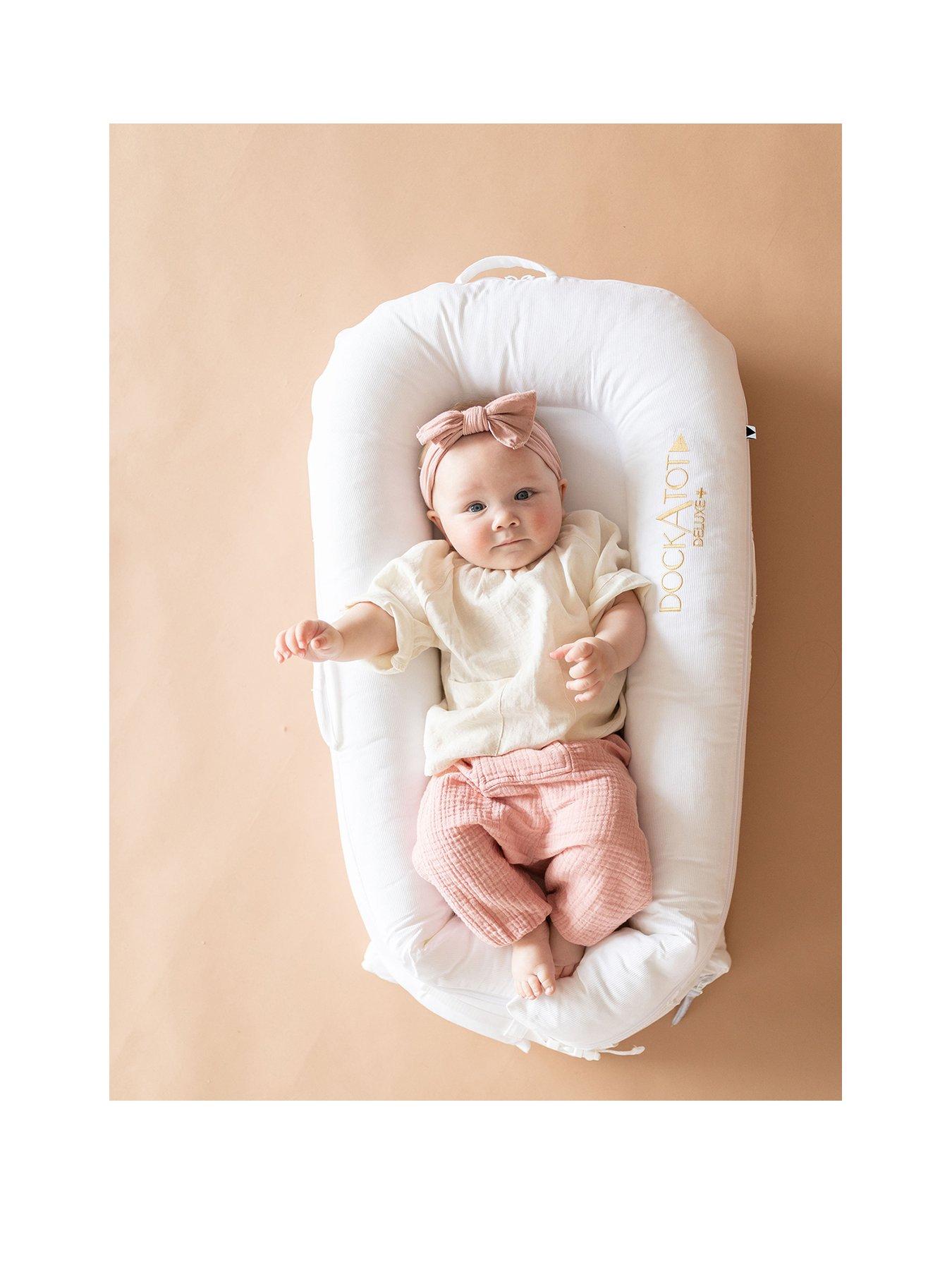 DockATot Deluxe + Dock - Pristine White