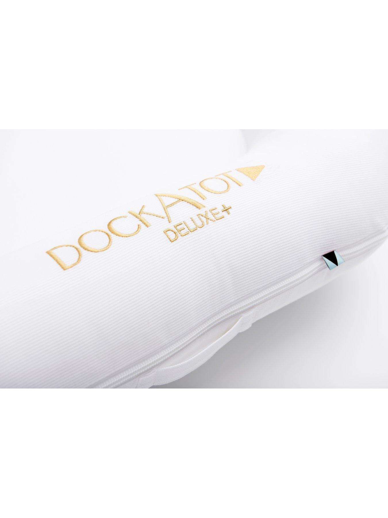 DockATot Deluxe Plus Dock ホワイト 【公式通販】