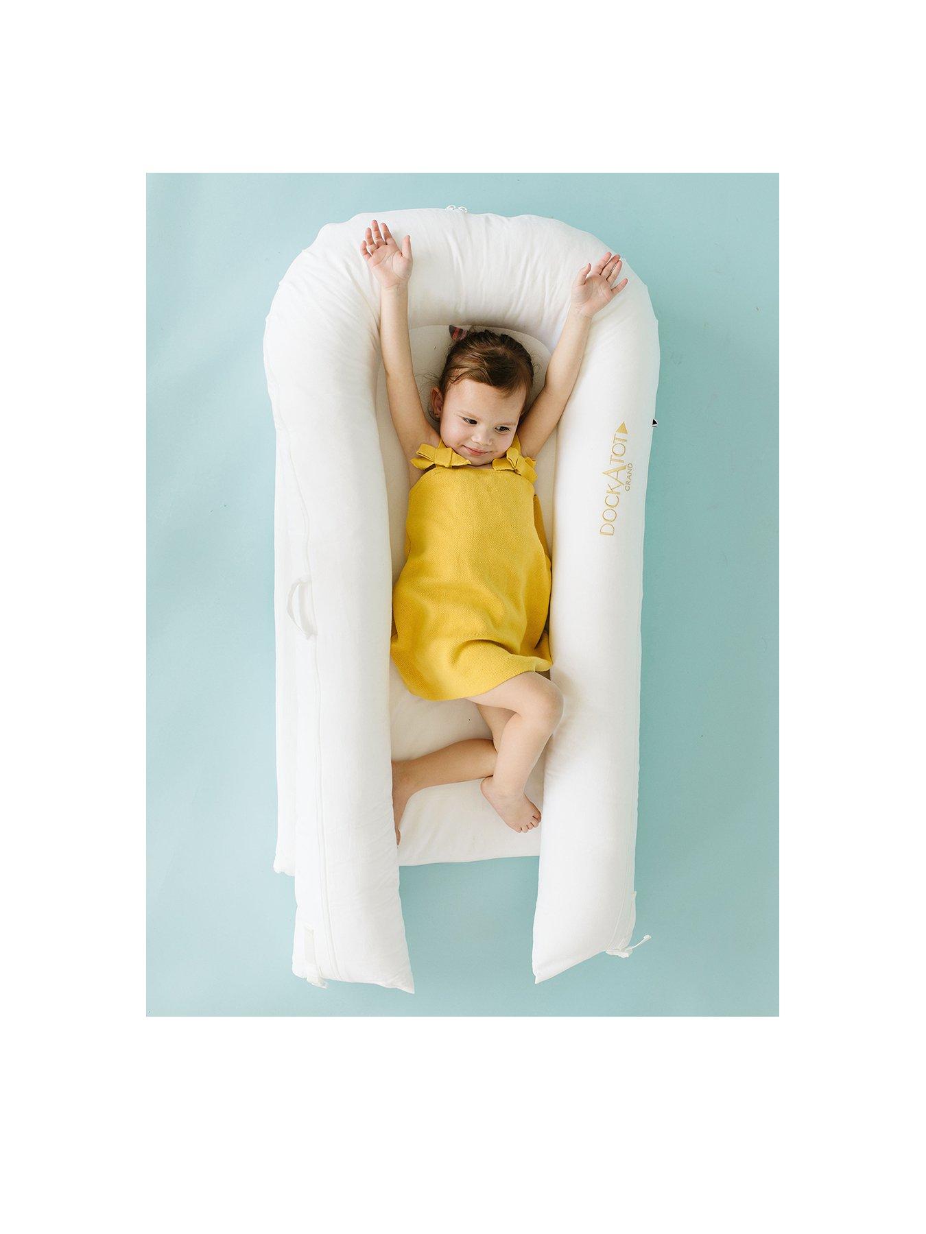 DockATot Grand Dock Pristine White Very