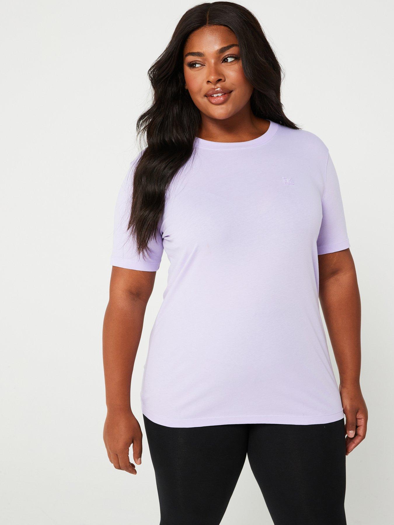 Plus size calvin klein t shirt shops