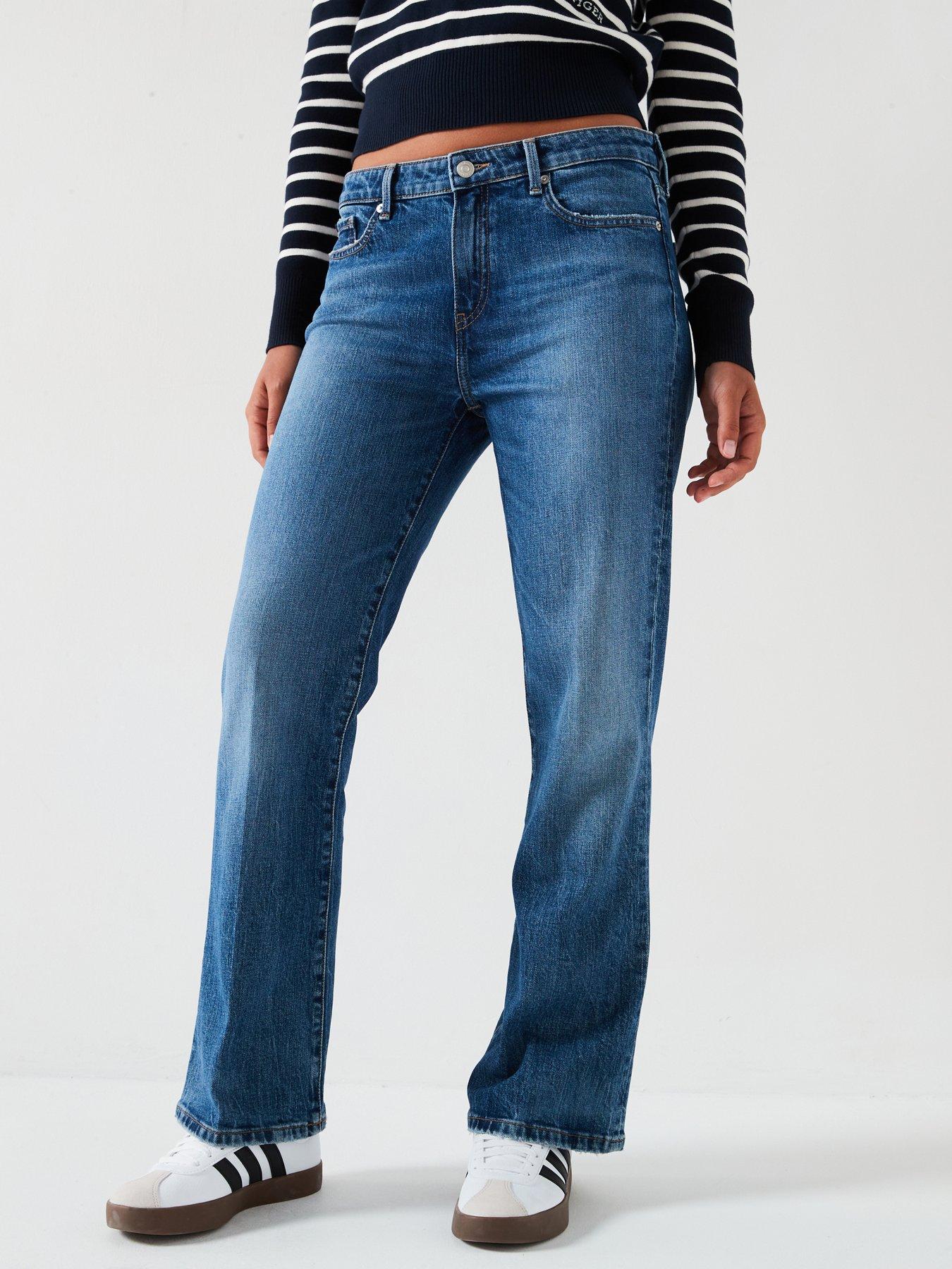 undefined Bootcut Jean - Blue