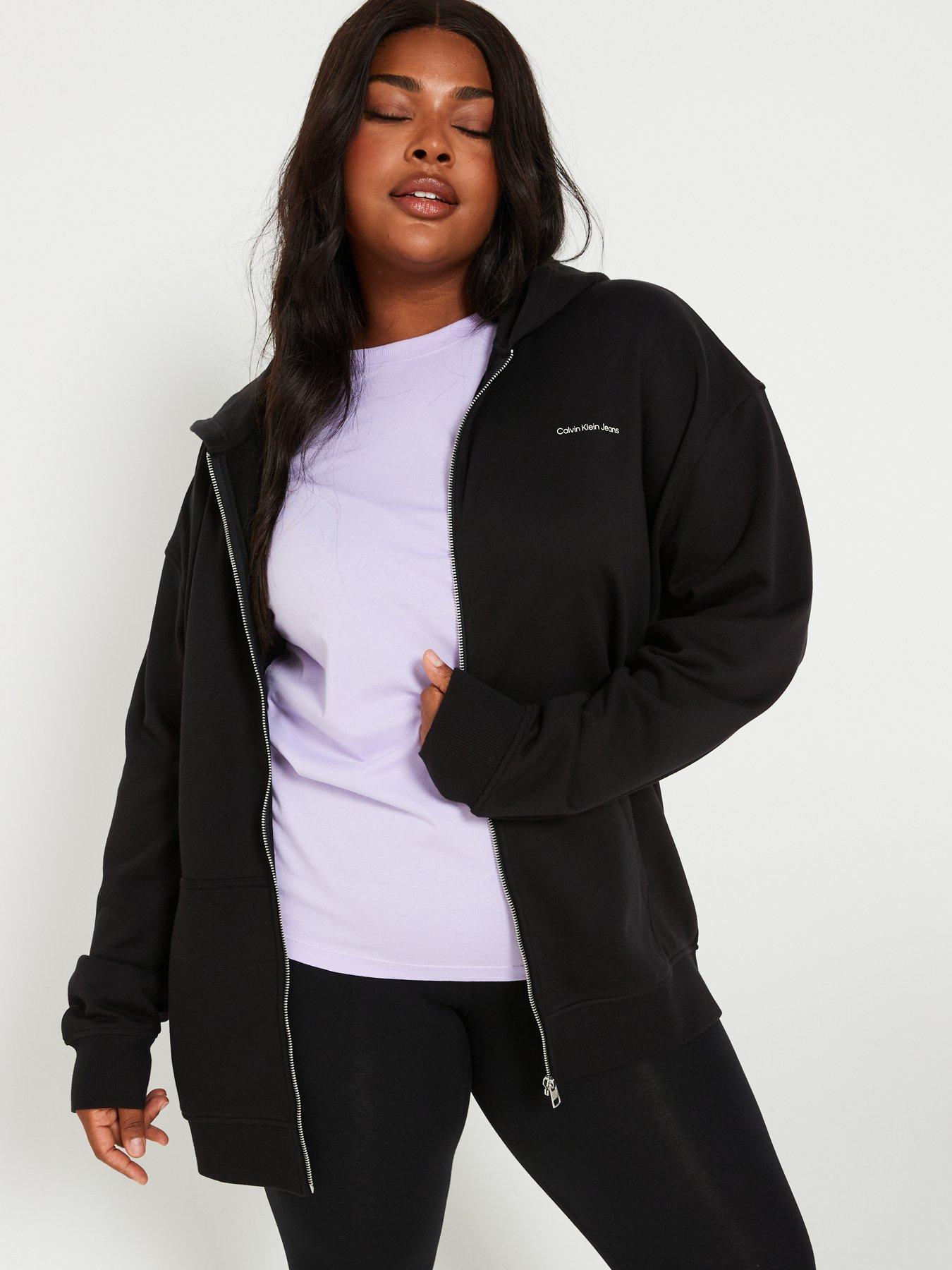 Calvin klein plus size hoodie sale