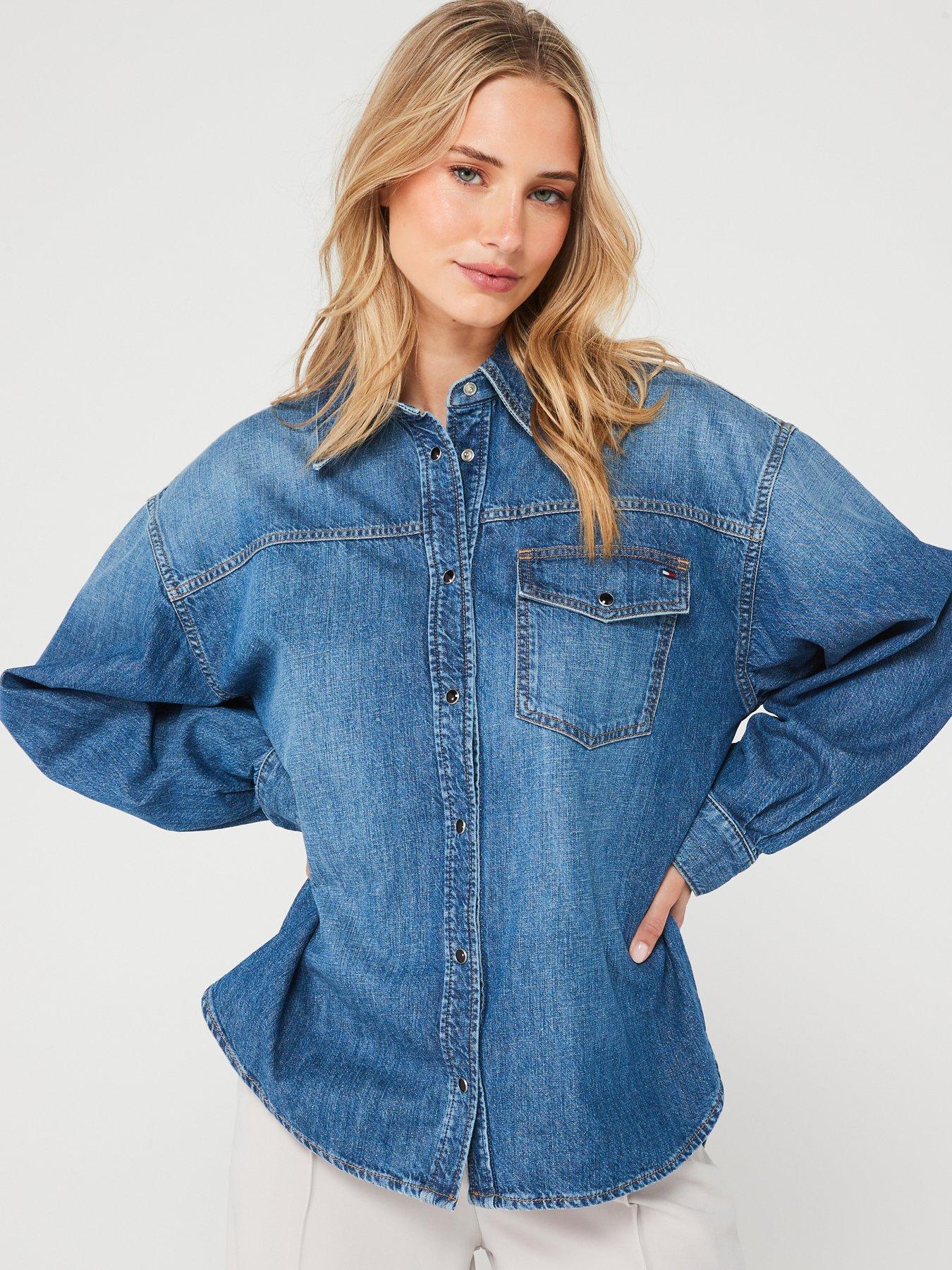 Tommy hilfiger denim long sleeve top