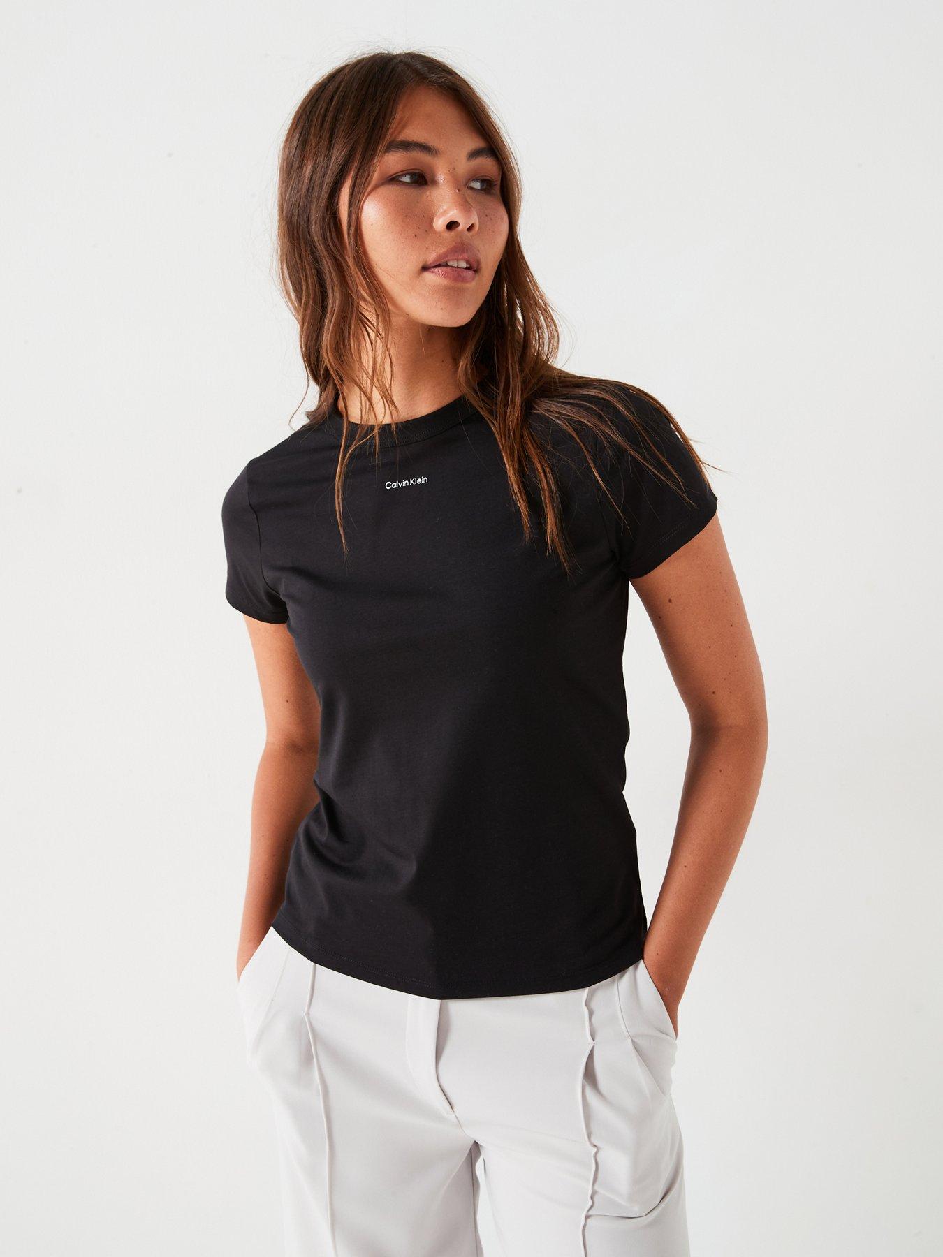 undefined Nano Logo T-Shirt - Black