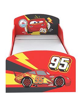 Product photograph of Disney Cars Lightning Mcqueen Toddler Bed from very.co.uk