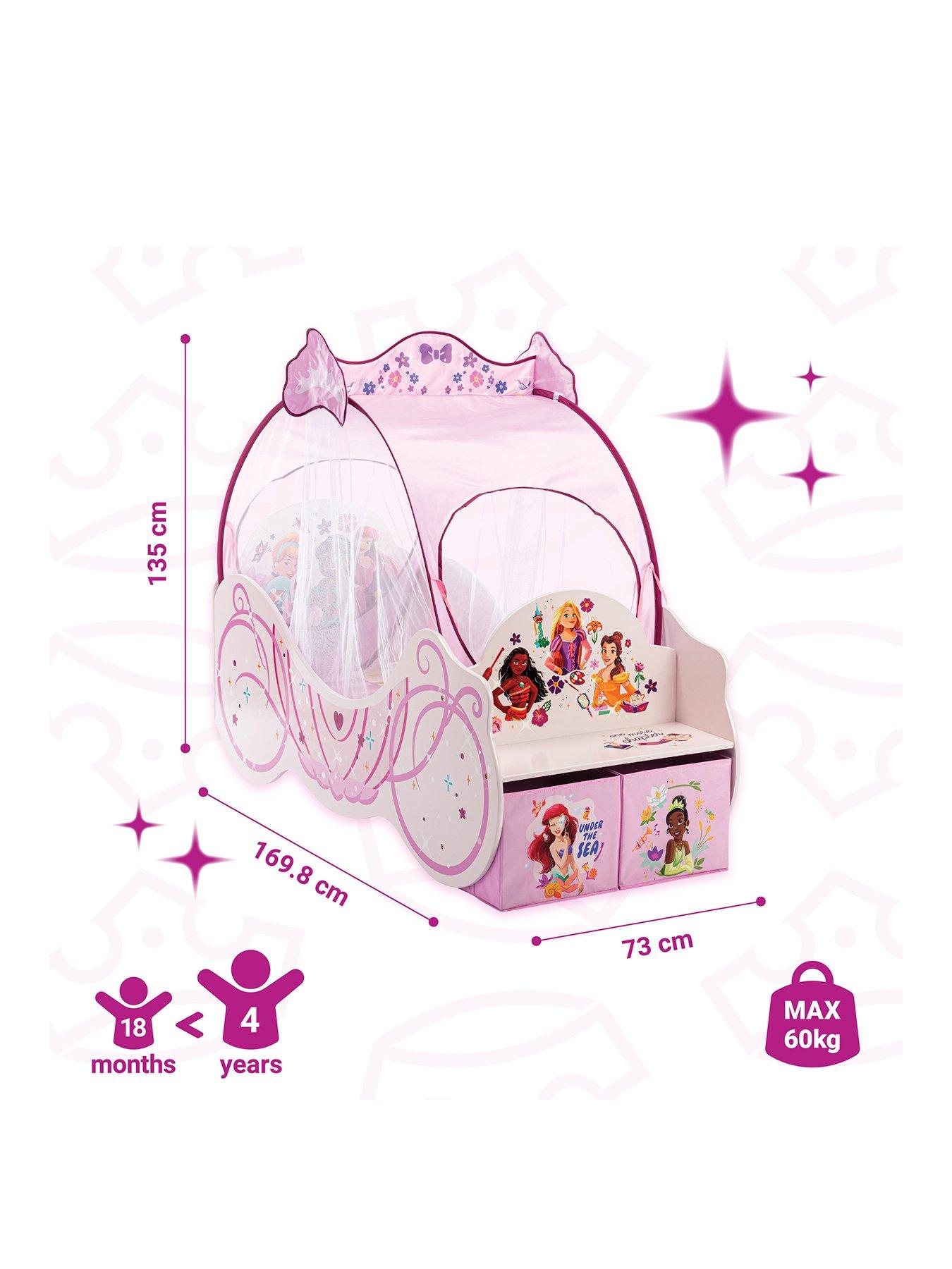 Disney cinderella carriage bed best sale