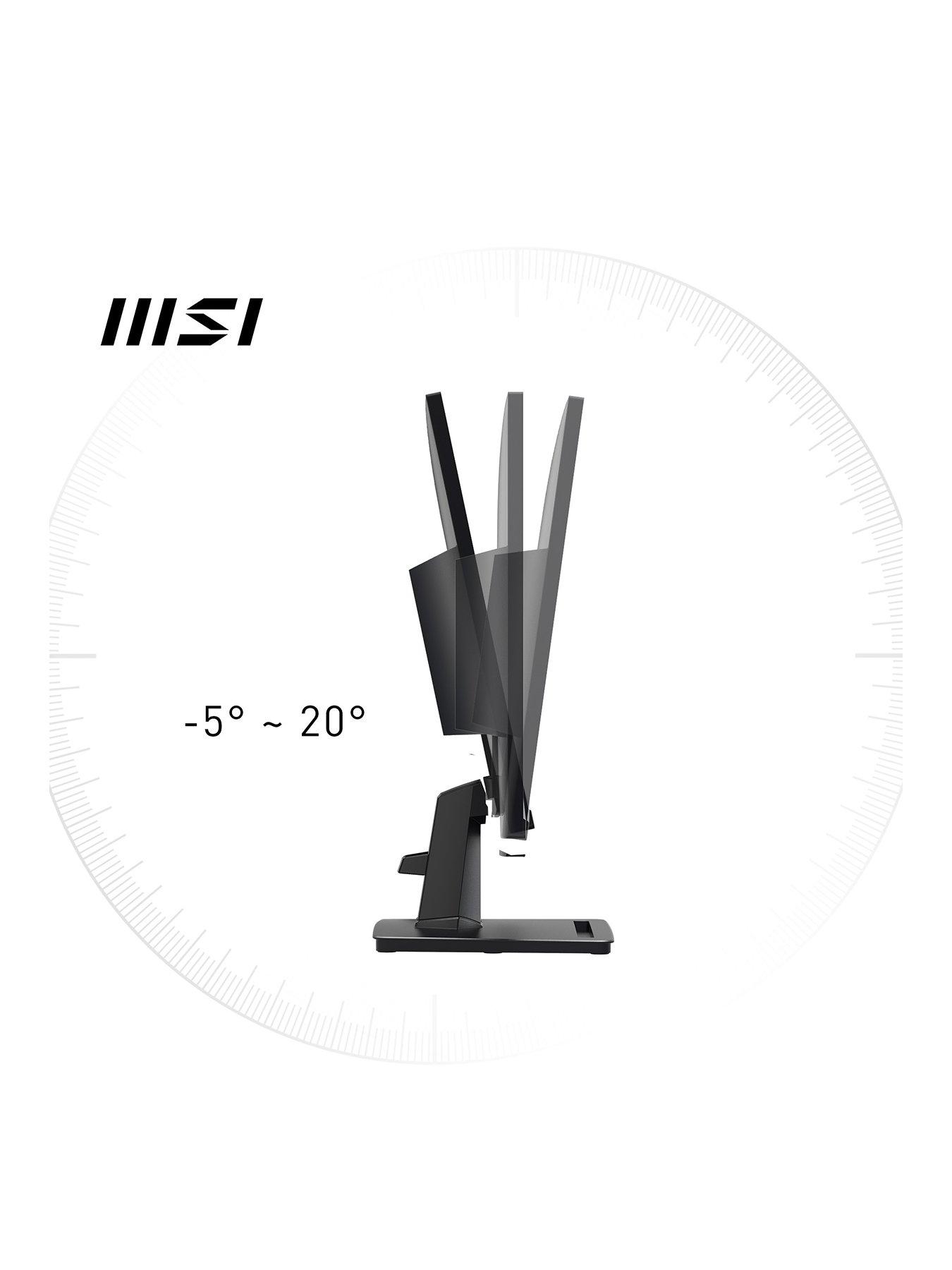 Image 3 of 7 of MSI PRO MP275 27 inch, Full HD, 100Hz, IPS, AMD Freesync Flat Monitor with Built-In Speakers