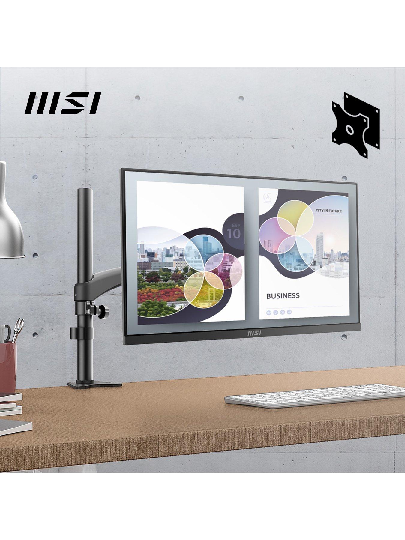 Image 4 of 7 of MSI PRO MP275 27 inch, Full HD, 100Hz, IPS, AMD Freesync Flat Monitor with Built-In Speakers