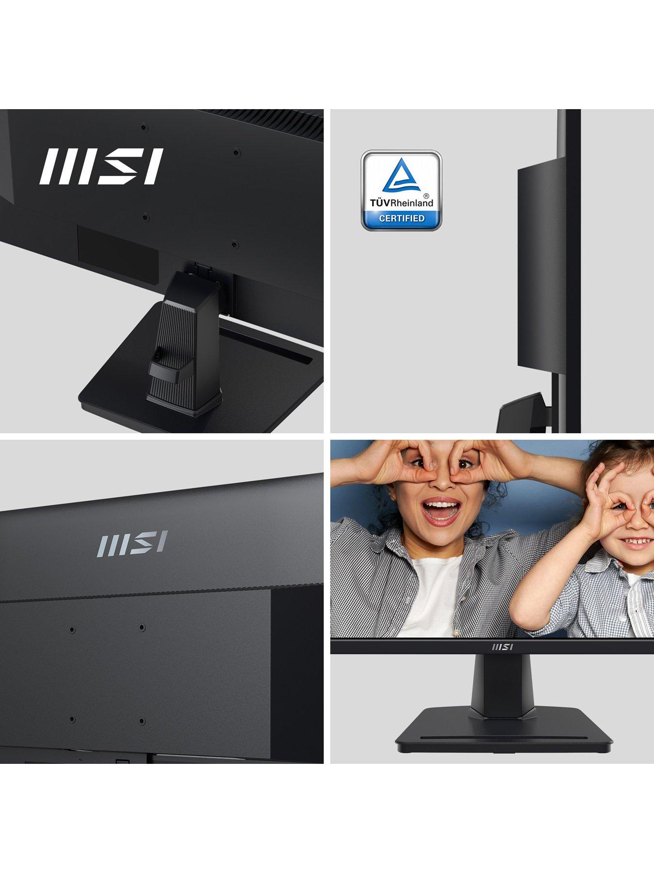 Image 7 of 7 of MSI PRO MP275 27 inch, Full HD, 100Hz, IPS, AMD Freesync Flat Monitor with Built-In Speakers