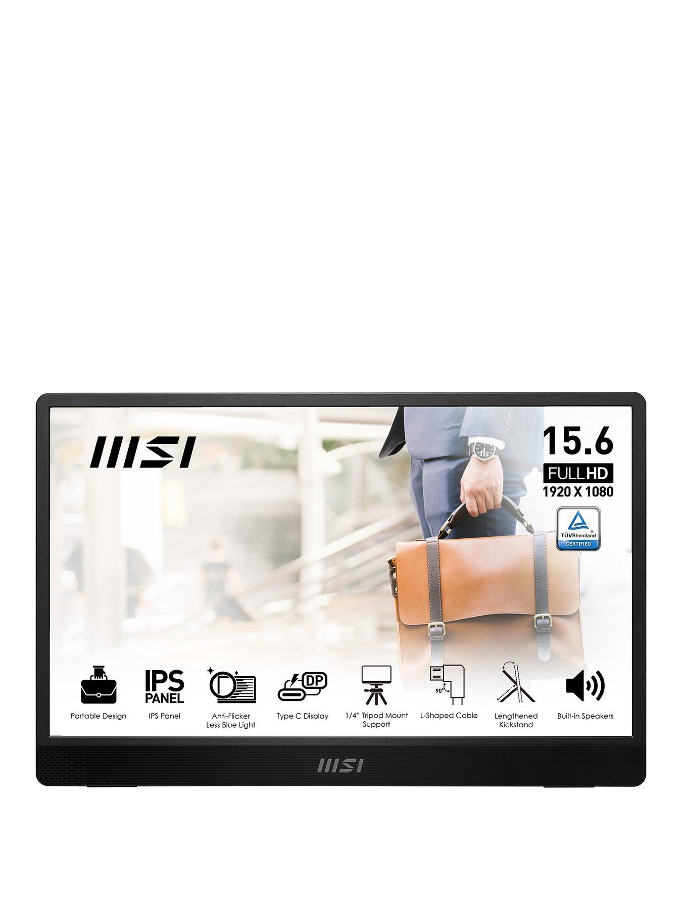 undefined PRO MP161 E2 15.6-inch, Full HD, 60Hz, IPS, Adaptive Sync Portable Monitor with Built-In Speakers