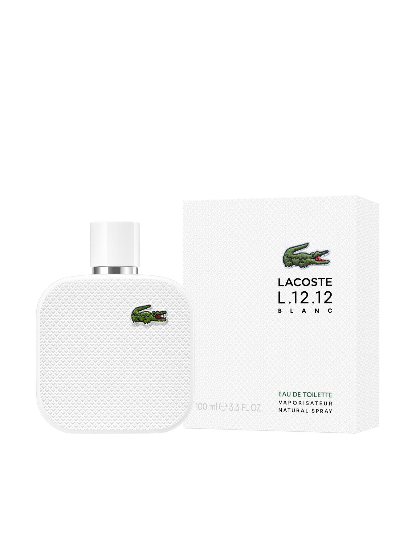 Lacoste on sale white 100ml