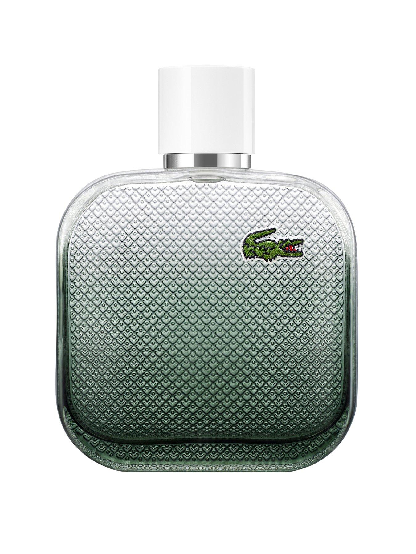 Lacoste L.12.12 Blanc Eau Intense Eau De Toilette 100ml Very