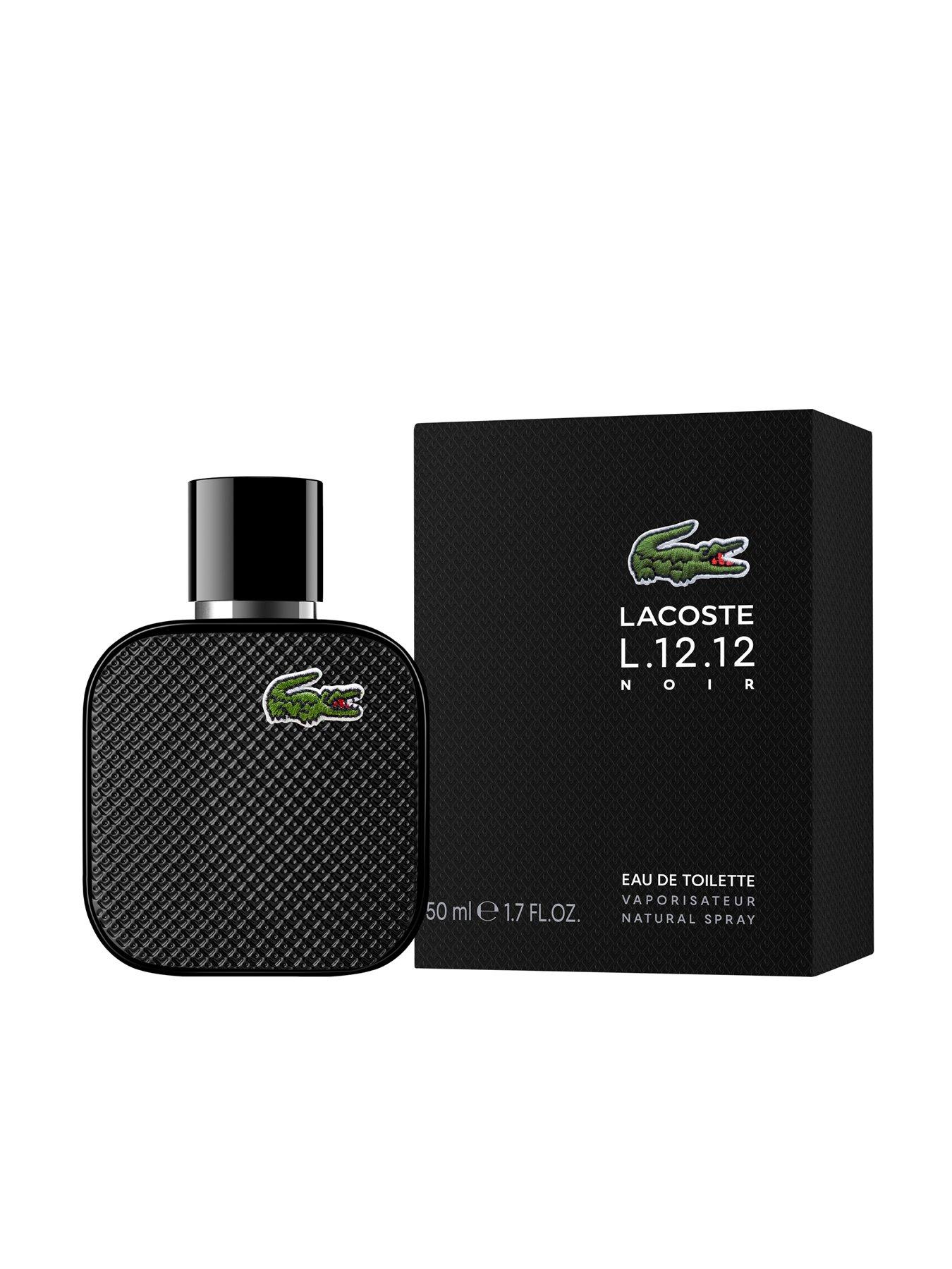 Lacoste l1212 hot sale noir