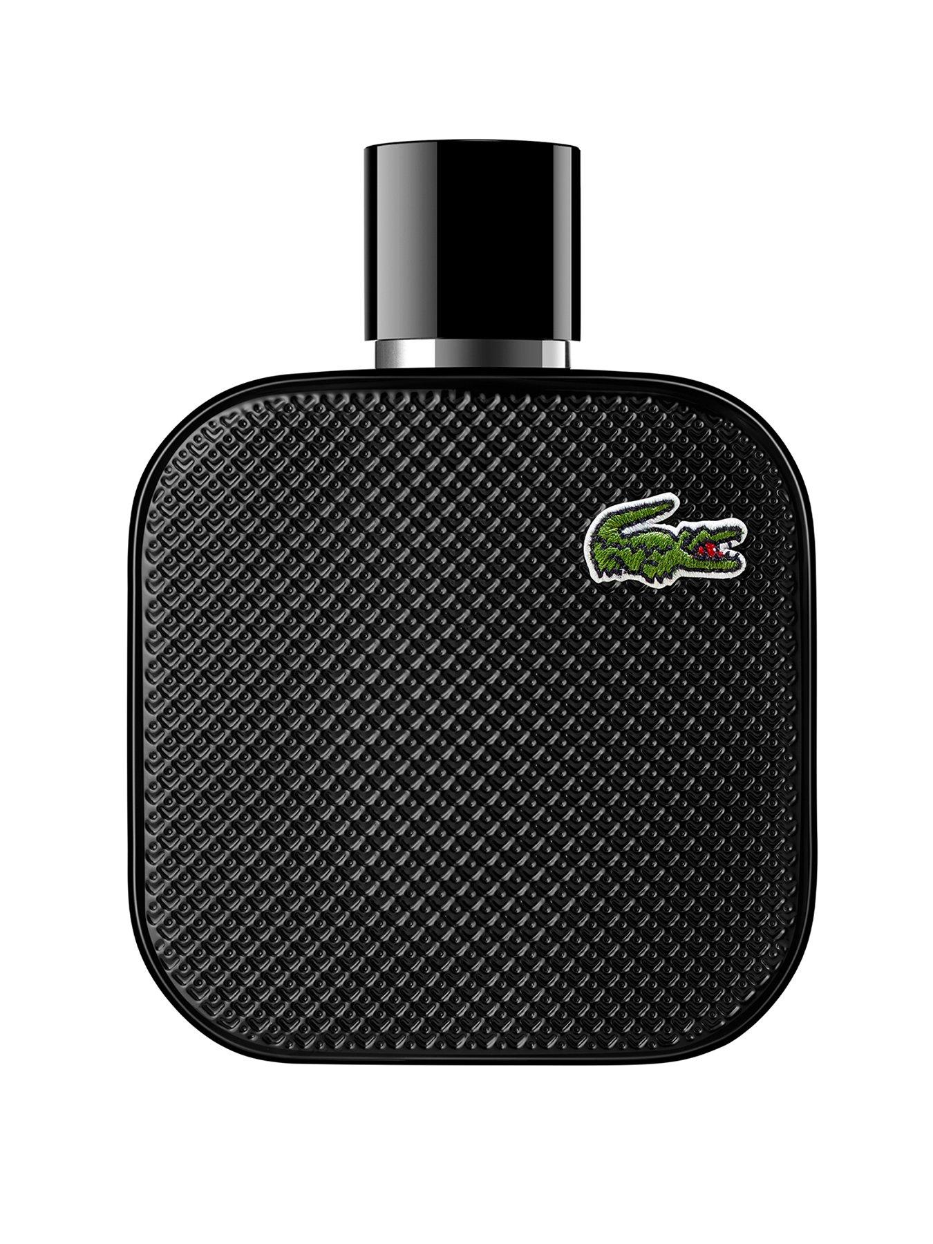 Eau de lacoste l1212 shop noir eau de toilette 100ml