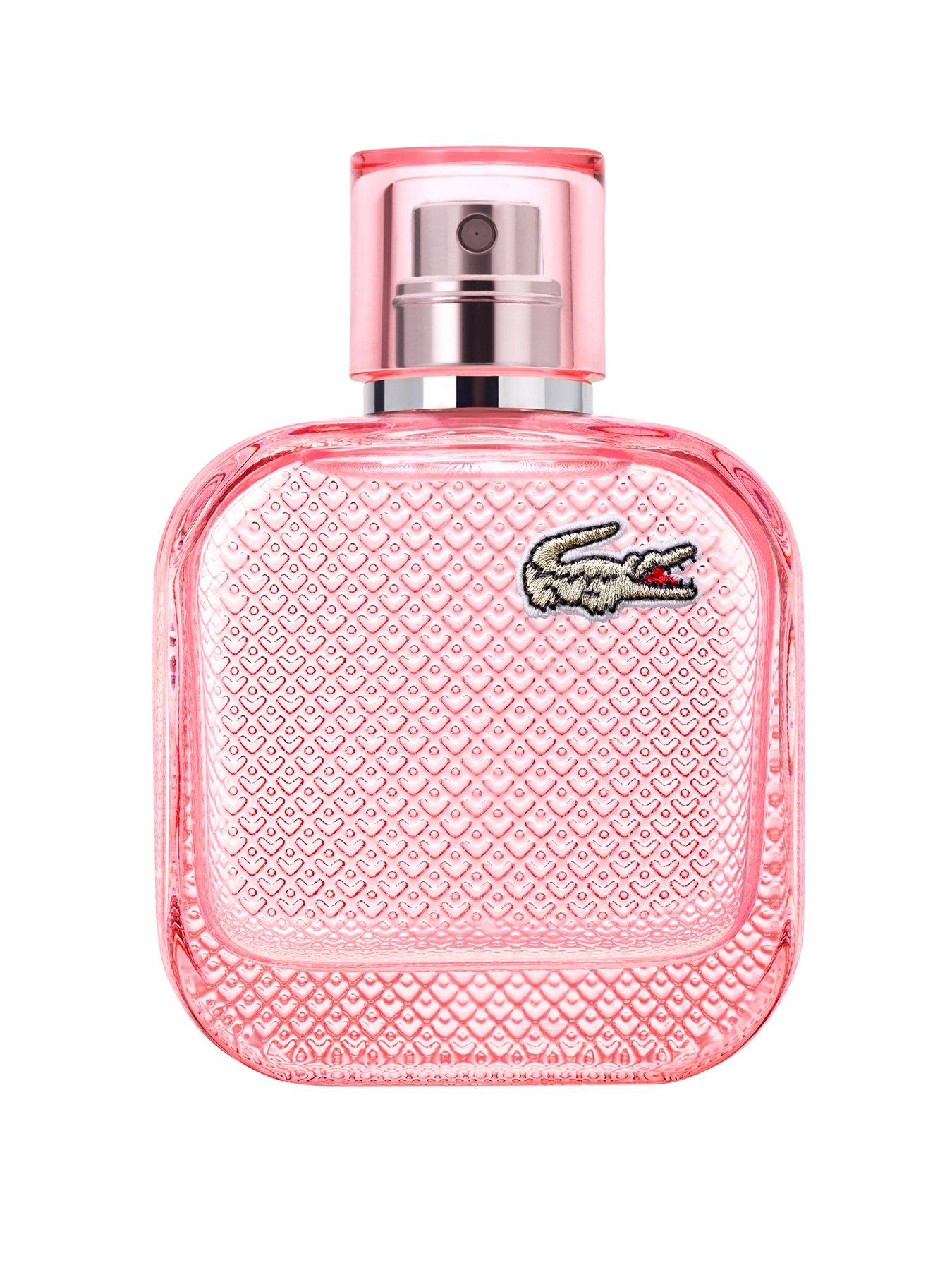 Lacoste rose online perfume